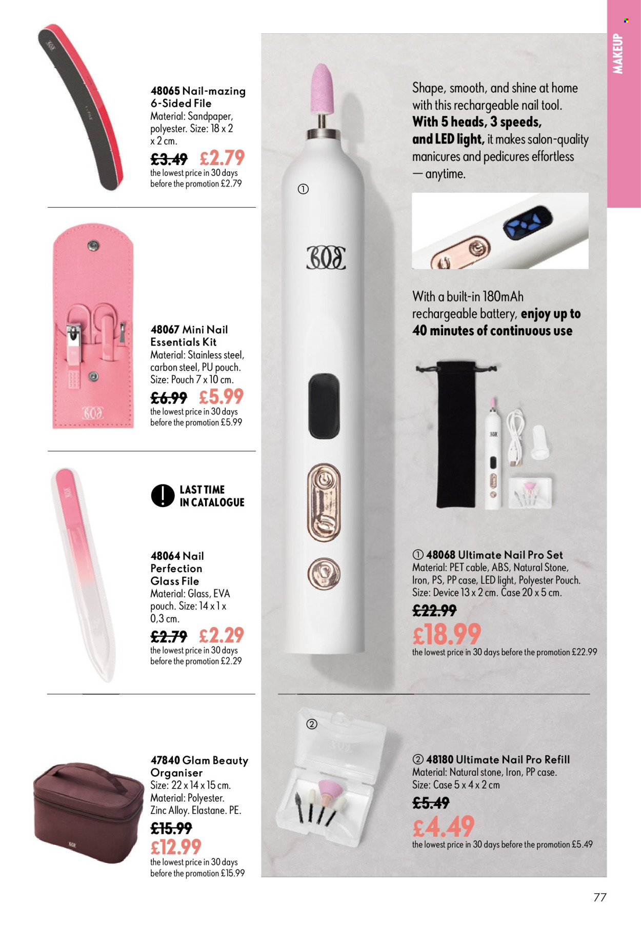 Oriflame offer - 19/08/2026 - 08/09/2026. Page 77
