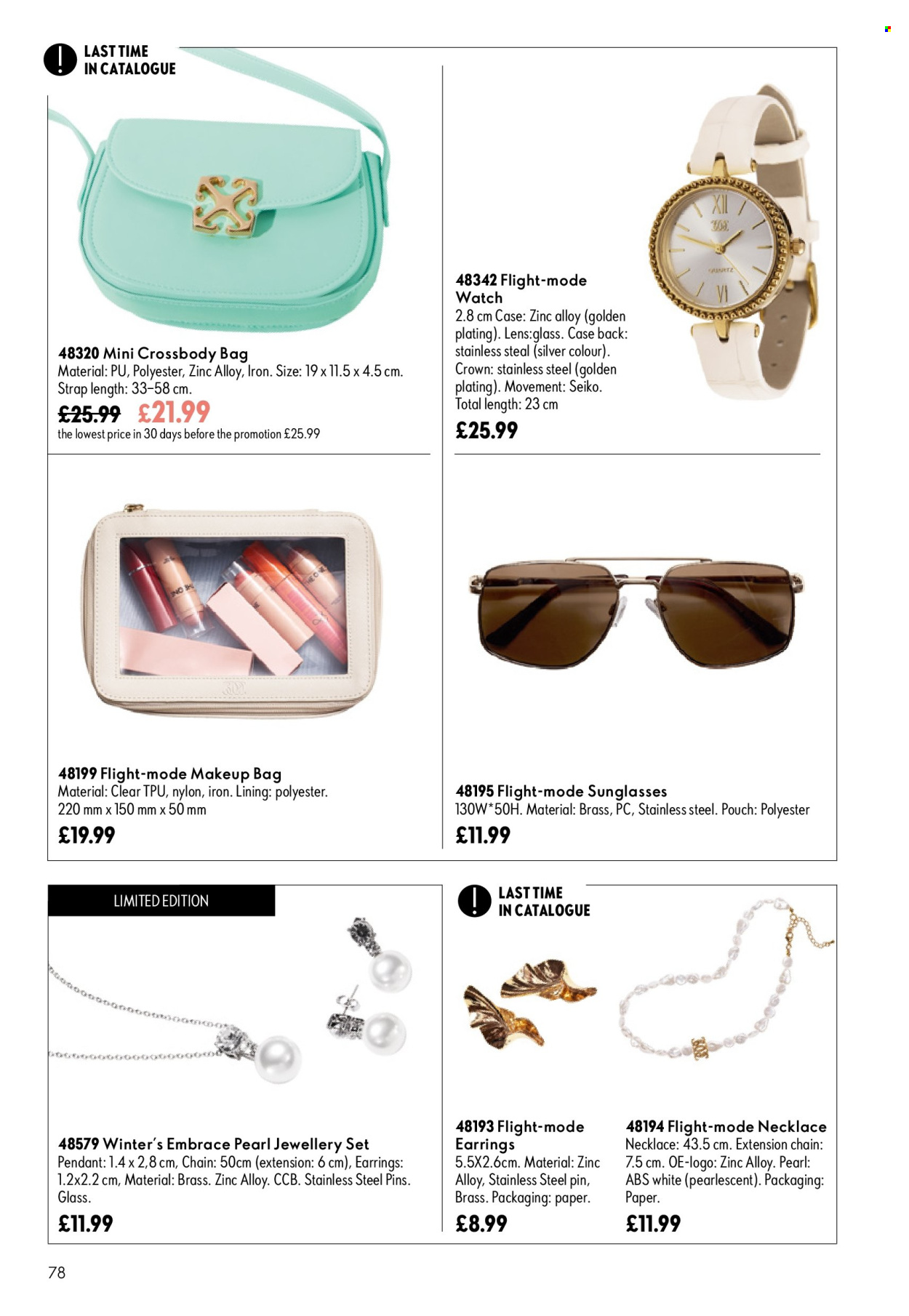 Oriflame offer - 19/08/2026 - 08/09/2026. Page 78