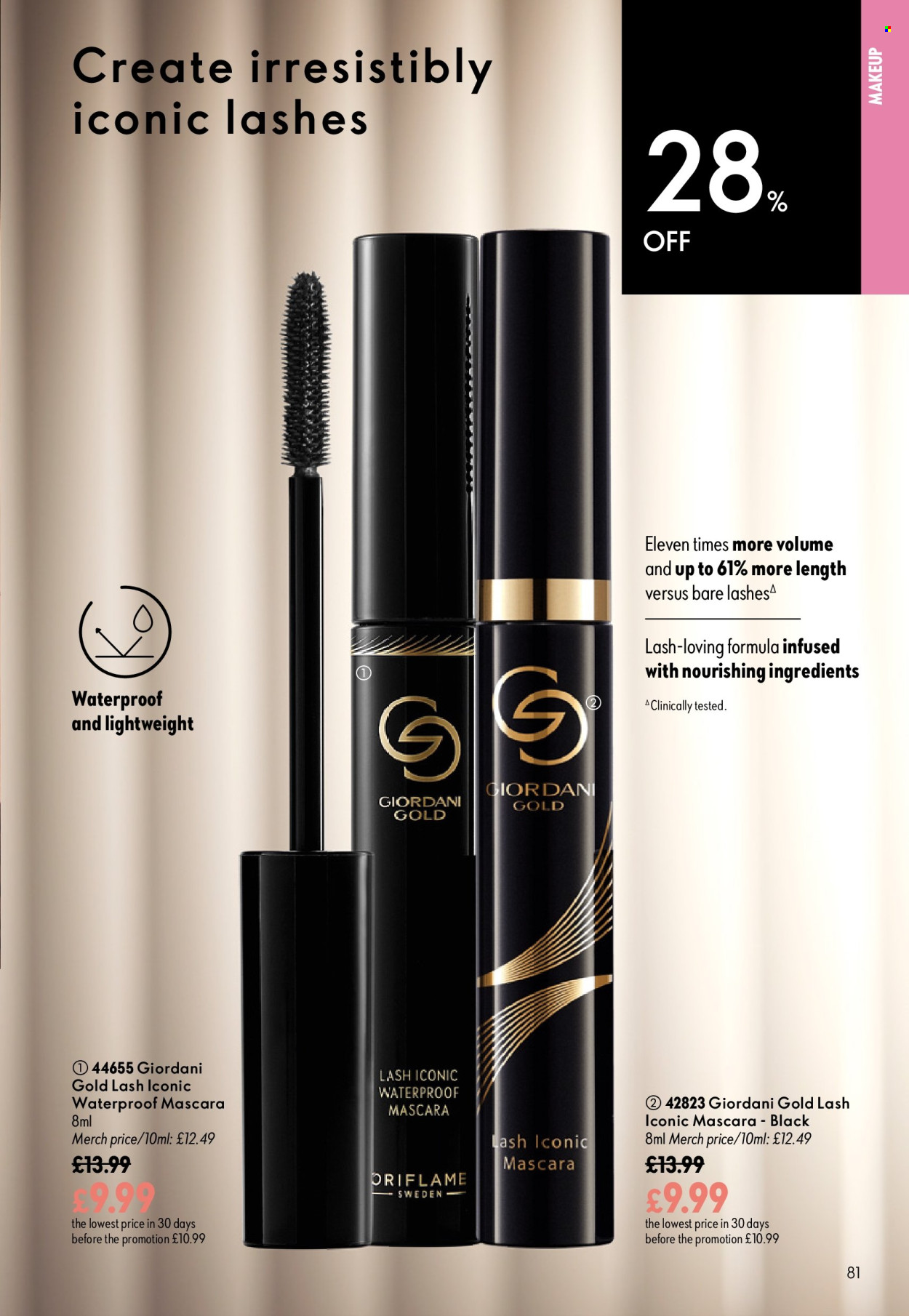 Oriflame offer - 19/08/2026 - 08/09/2026. Page 81