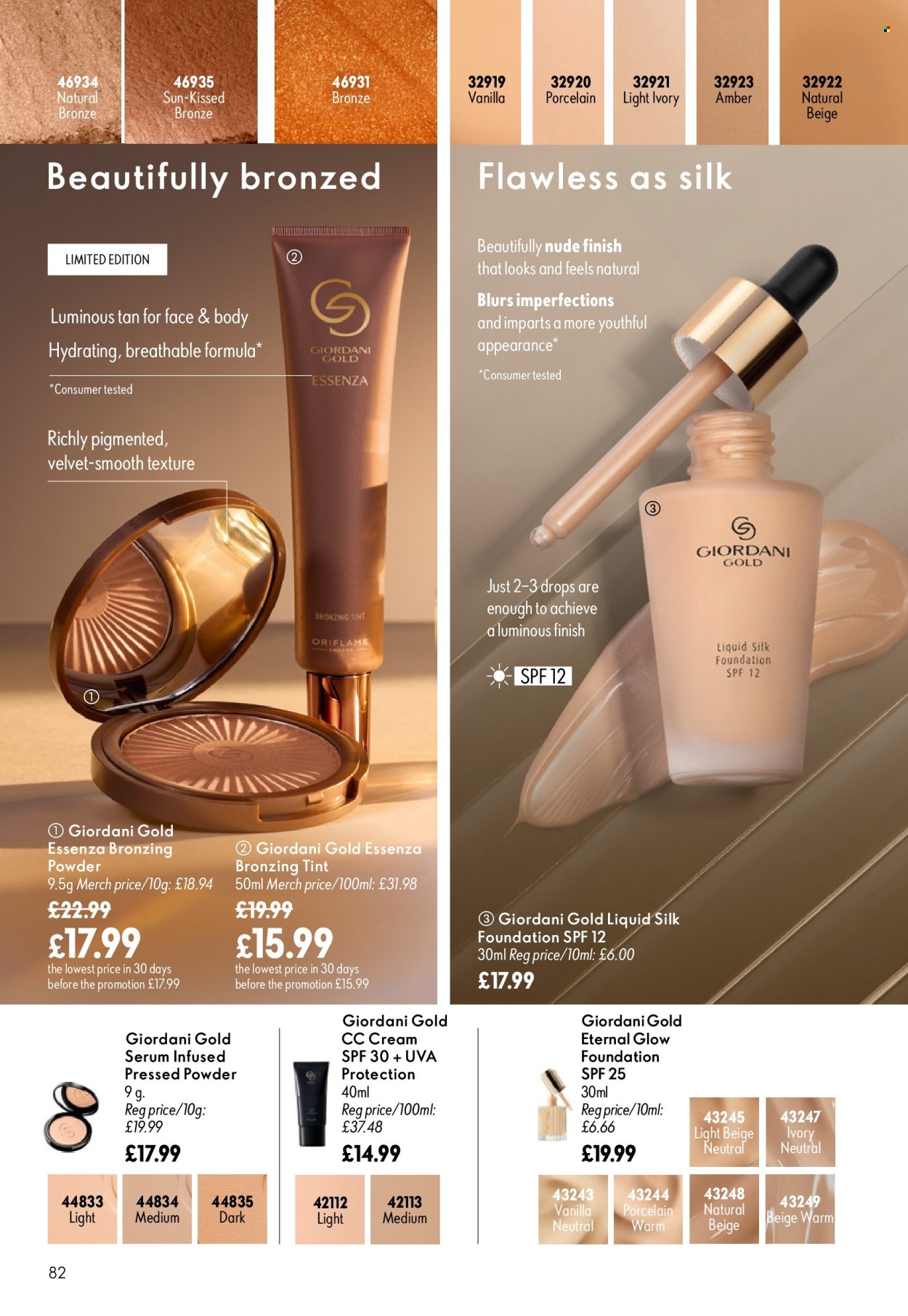 Oriflame offer - 19/08/2026 - 08/09/2026. Page 82