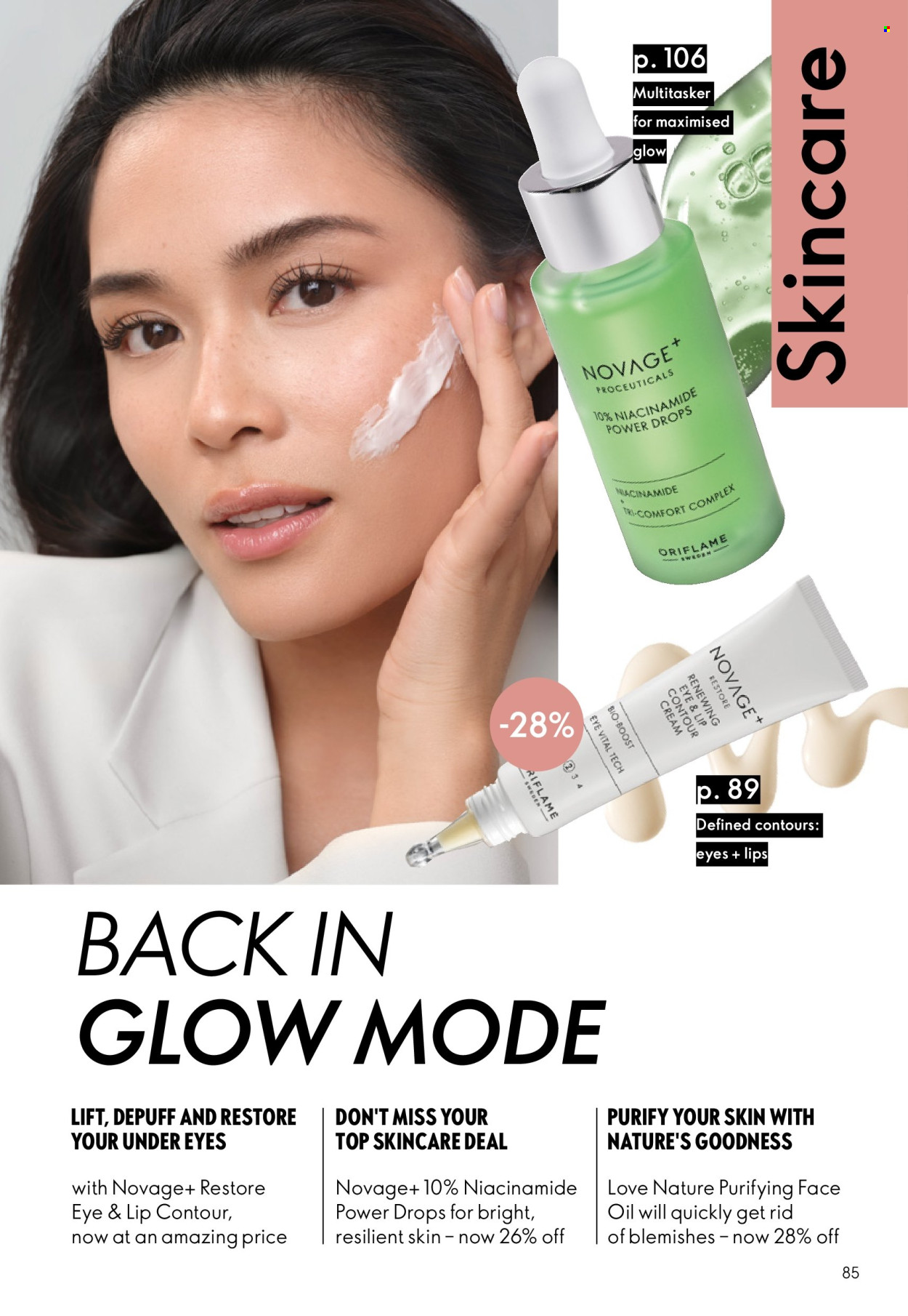 Oriflame offer - 19/08/2026 - 08/09/2026. Page 85