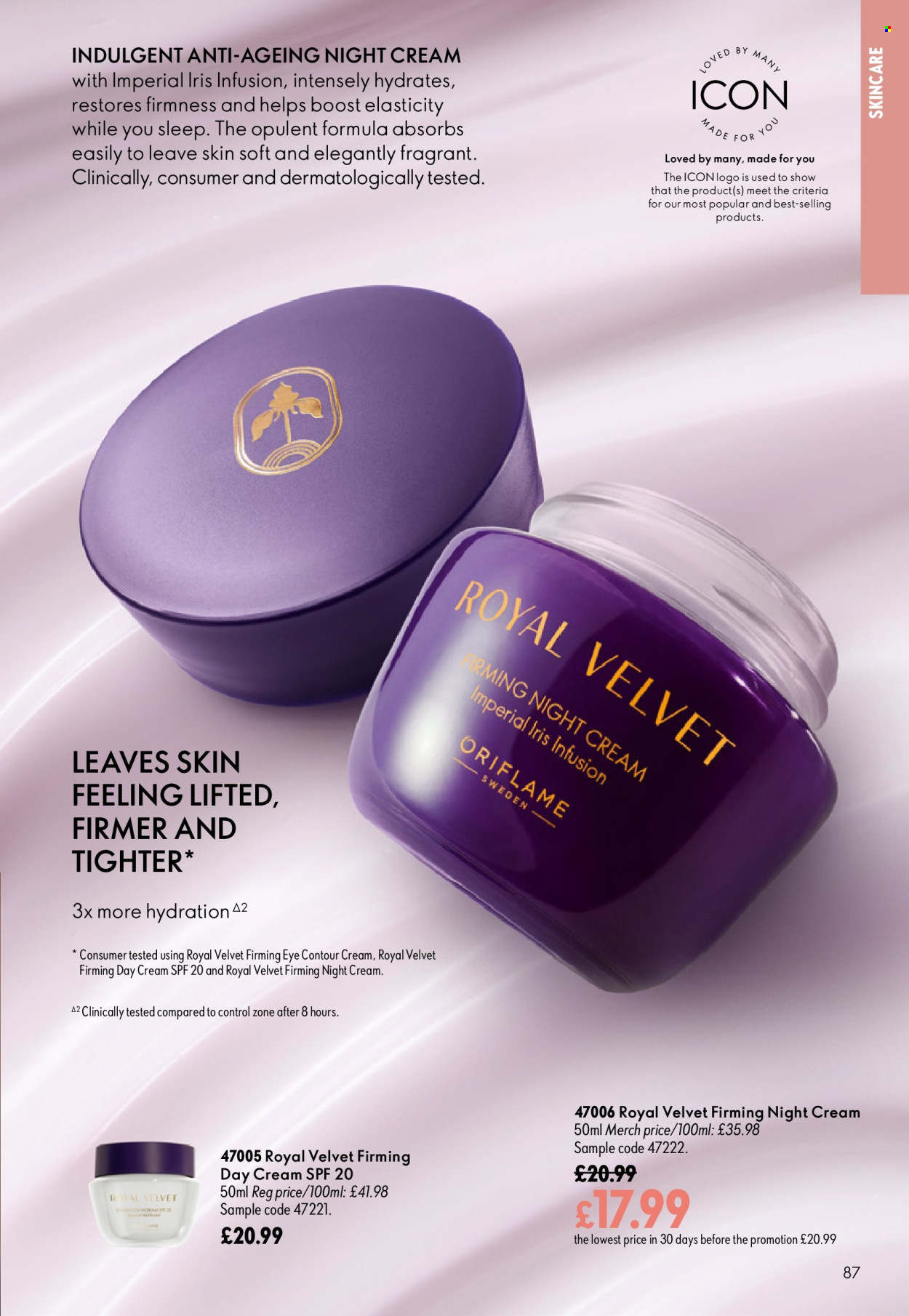 Oriflame offer - 19/08/2026 - 08/09/2026. Page 87