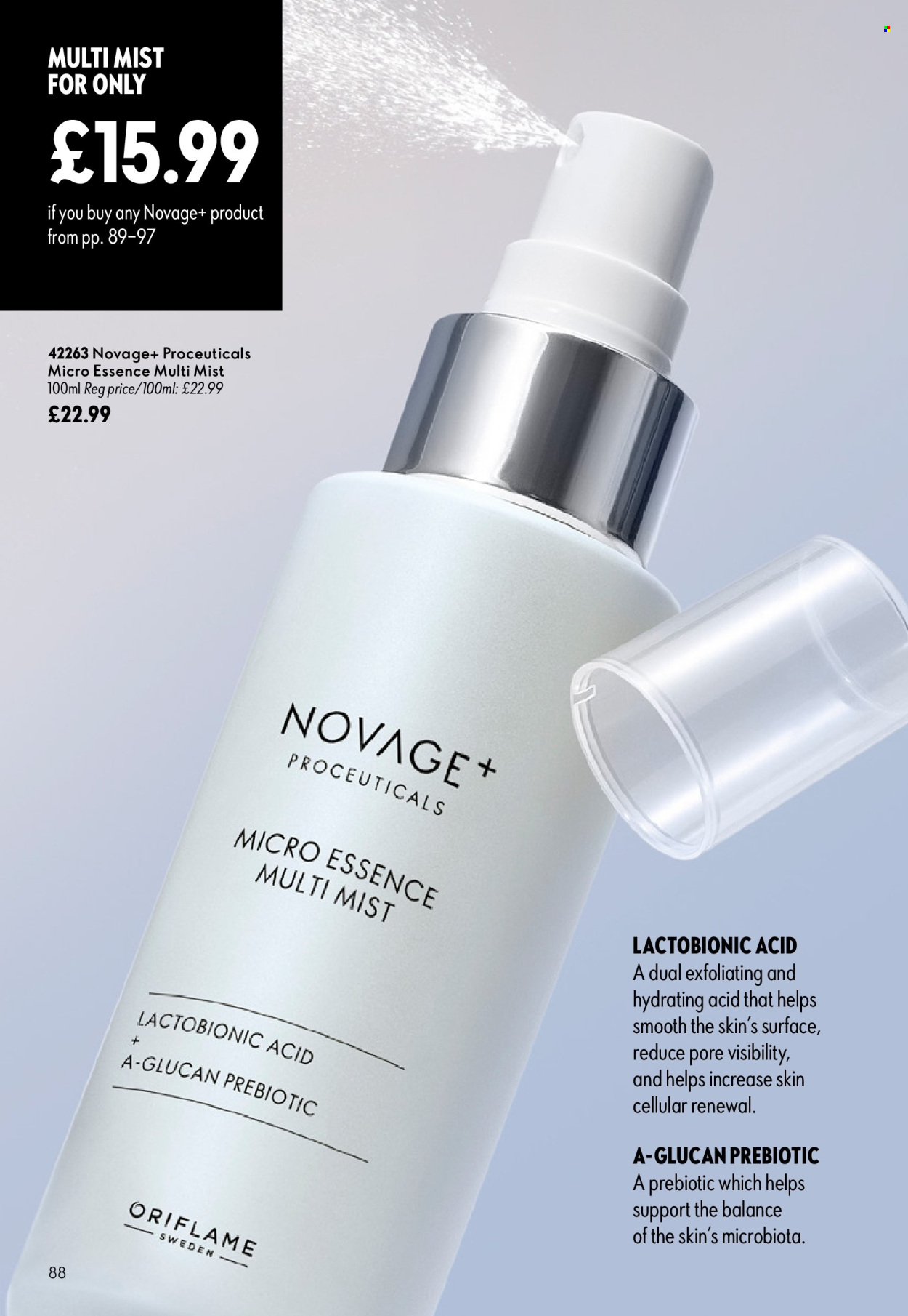 Oriflame offer - 19/08/2026 - 08/09/2026. Page 88