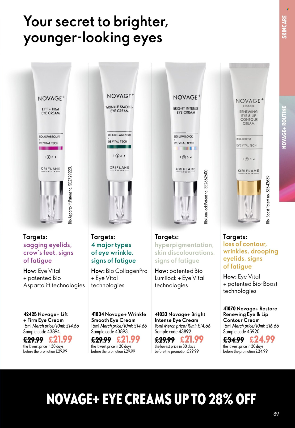 Oriflame offer - 19/08/2026 - 08/09/2026. Page 89