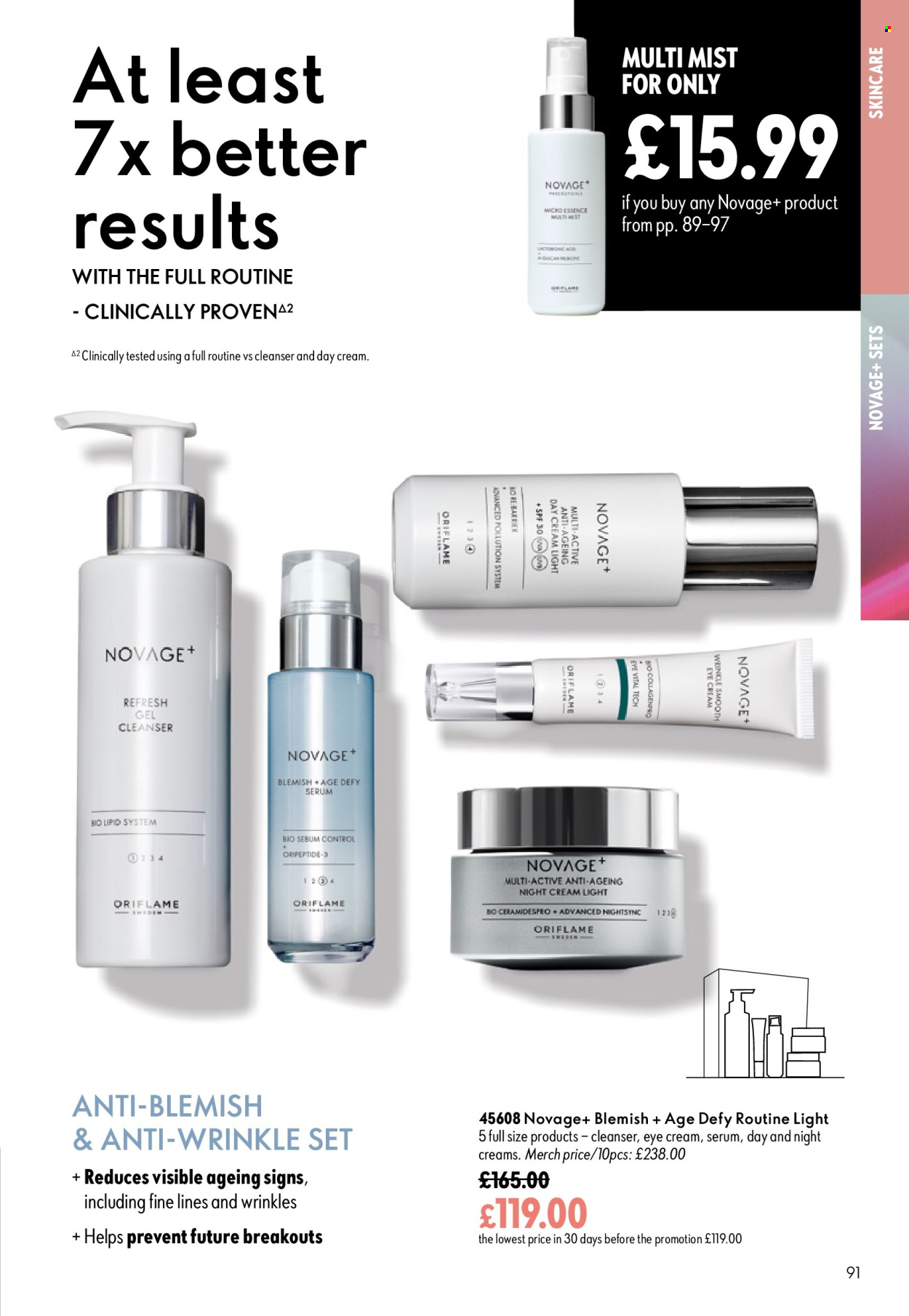 Oriflame offer - 19/08/2026 - 08/09/2026. Page 91