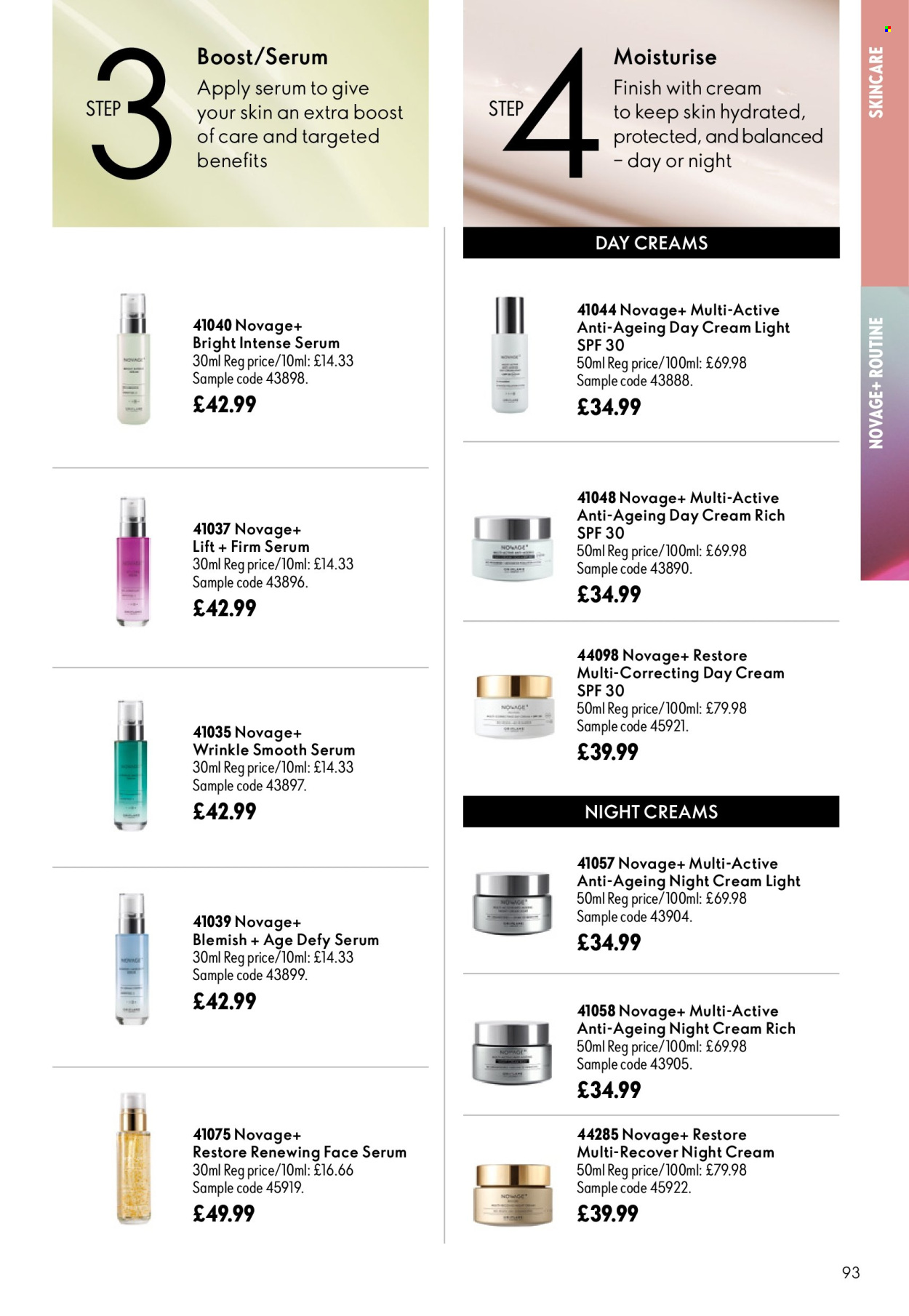 Oriflame offer - 19/08/2026 - 08/09/2026. Page 93
