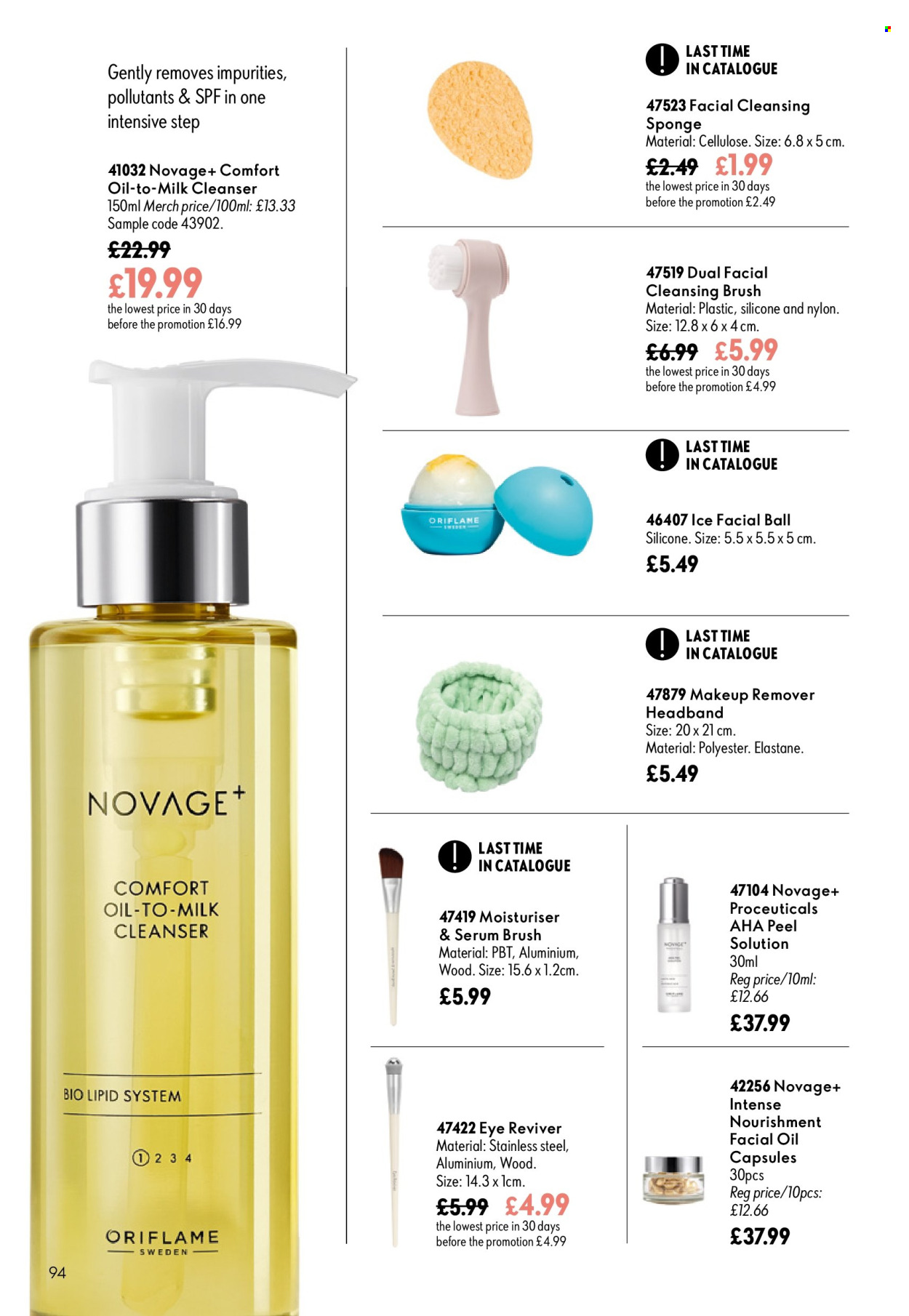 Oriflame offer - 19/08/2026 - 08/09/2026. Page 94