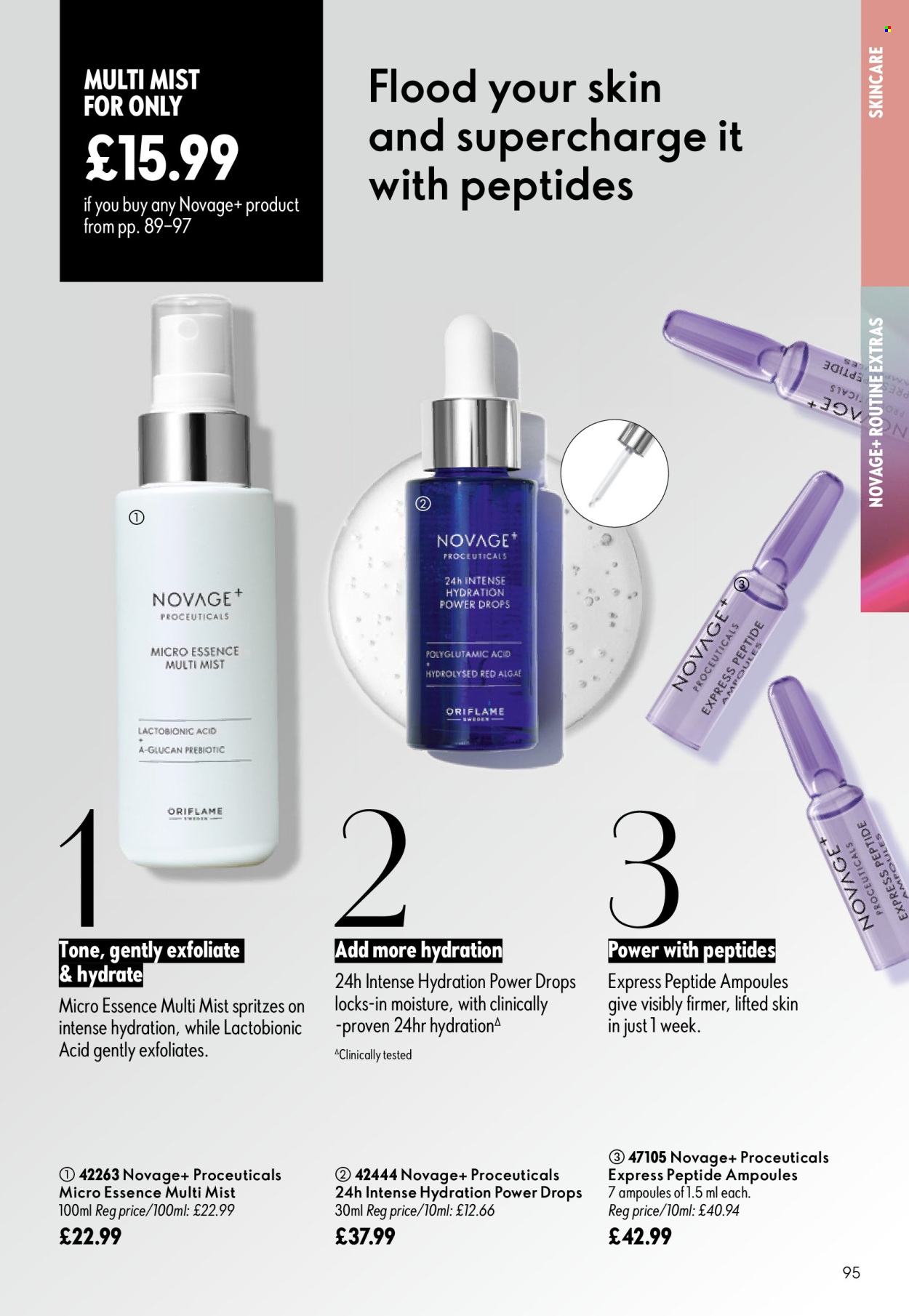 Oriflame offer - 19/08/2026 - 08/09/2026. Page 95