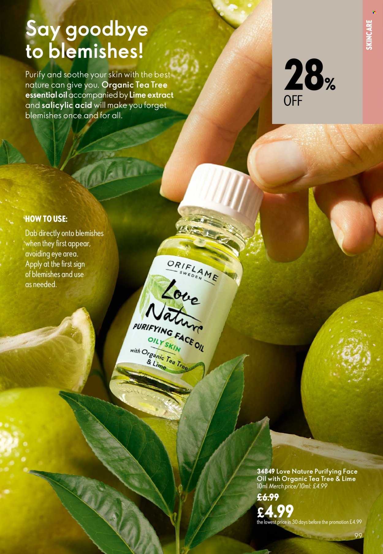 Oriflame offer - 19/08/2026 - 08/09/2026. Page 99