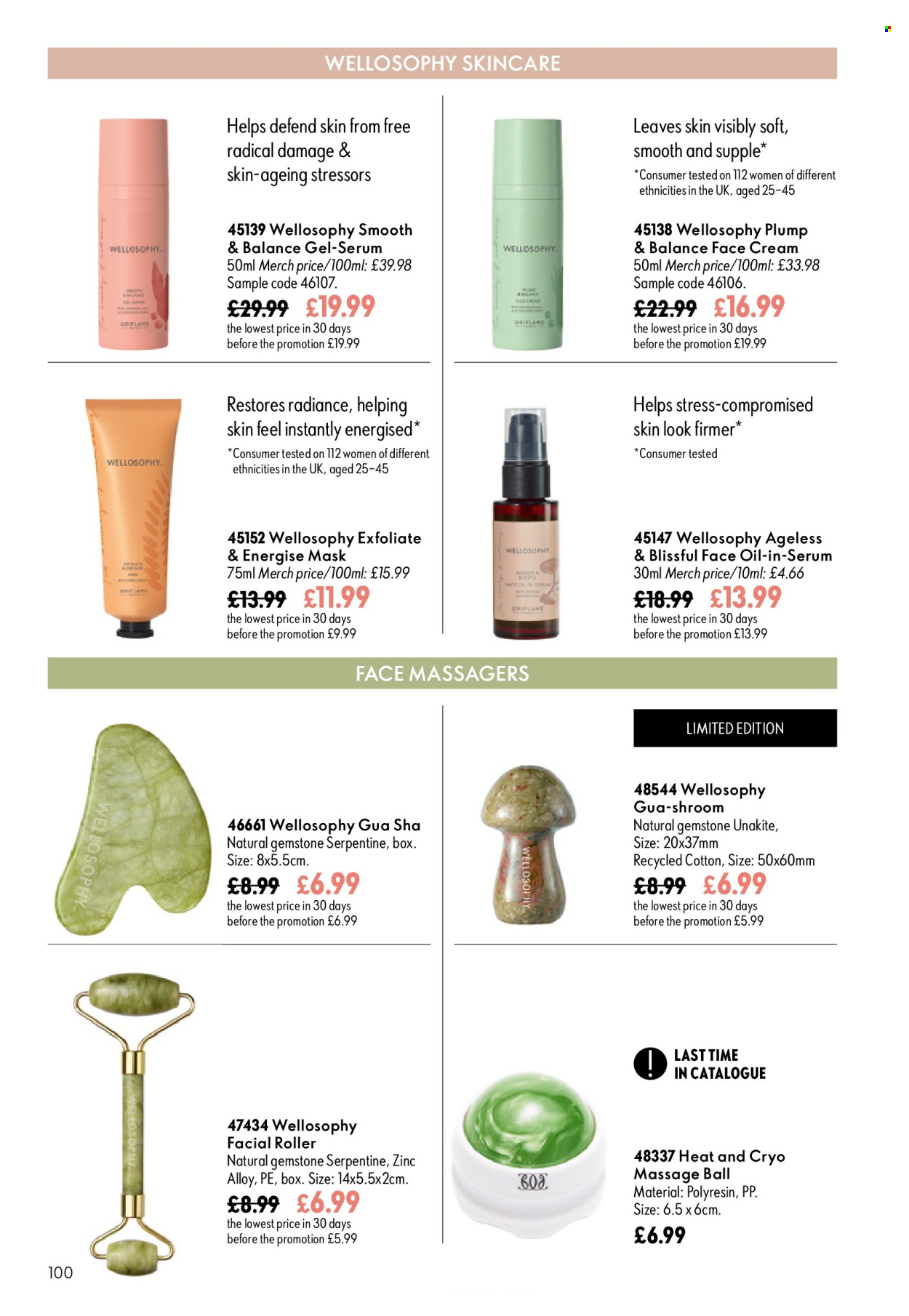 Oriflame offer - 19/08/2026 - 08/09/2026. Page 100