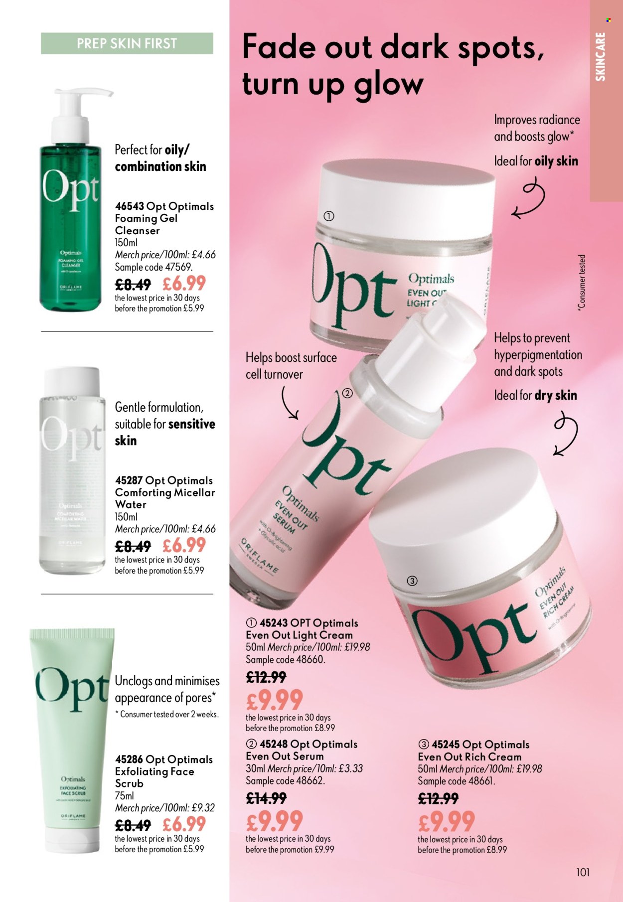 Oriflame offer - 19/08/2026 - 08/09/2026. Page 101