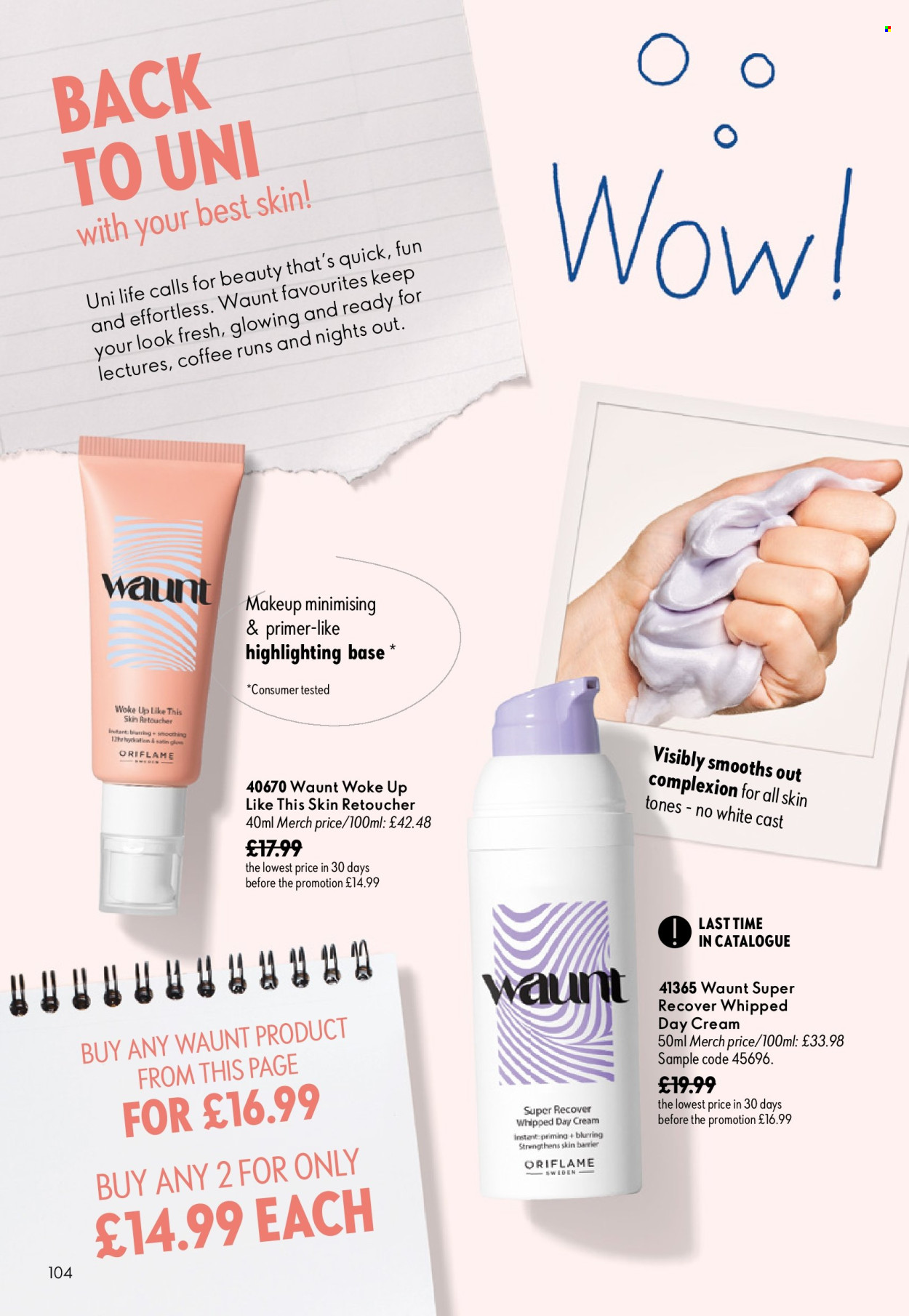 Oriflame offer - 19/08/2026 - 08/09/2026. Page 104