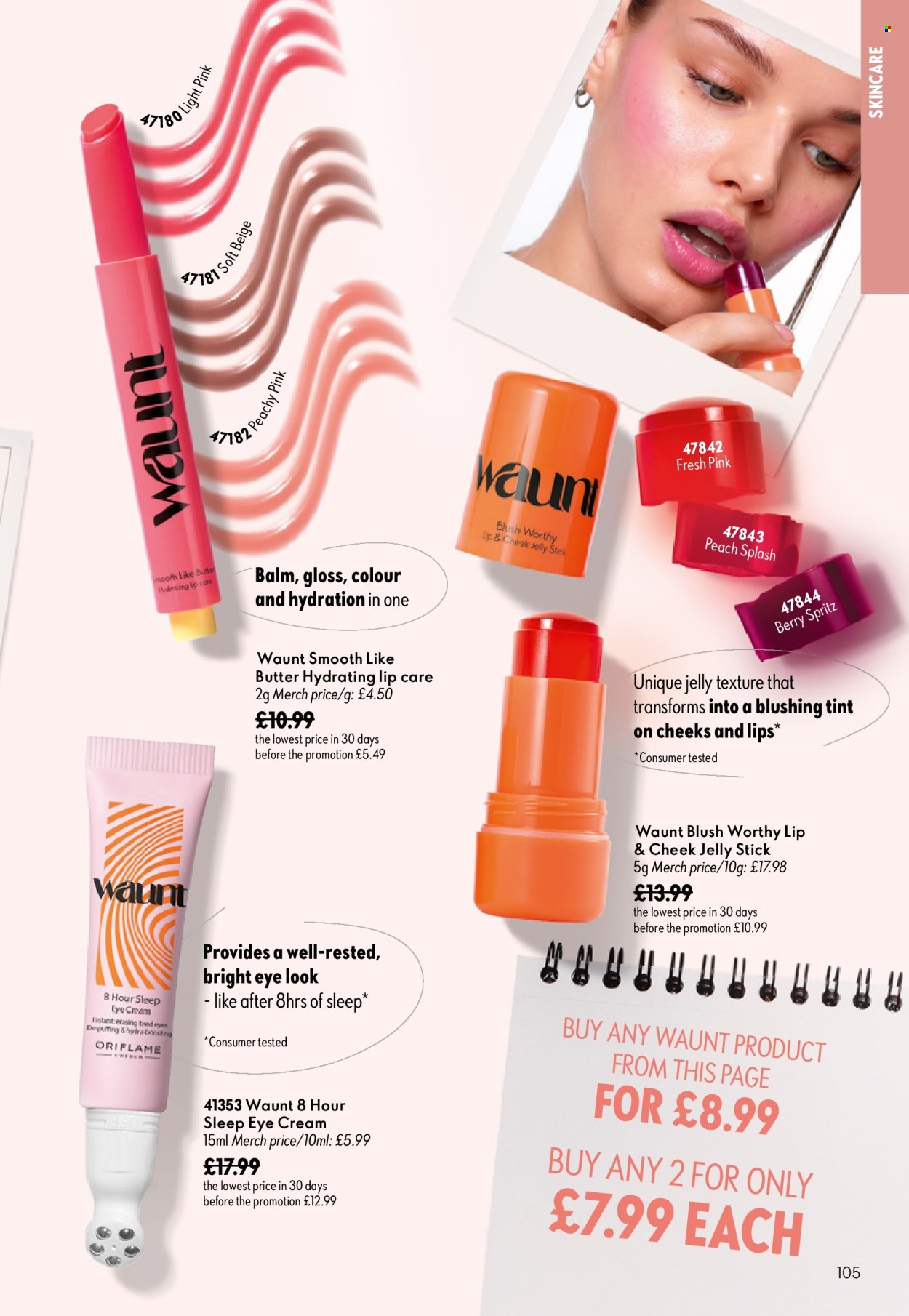 Oriflame offer - 19/08/2026 - 08/09/2026. Page 105