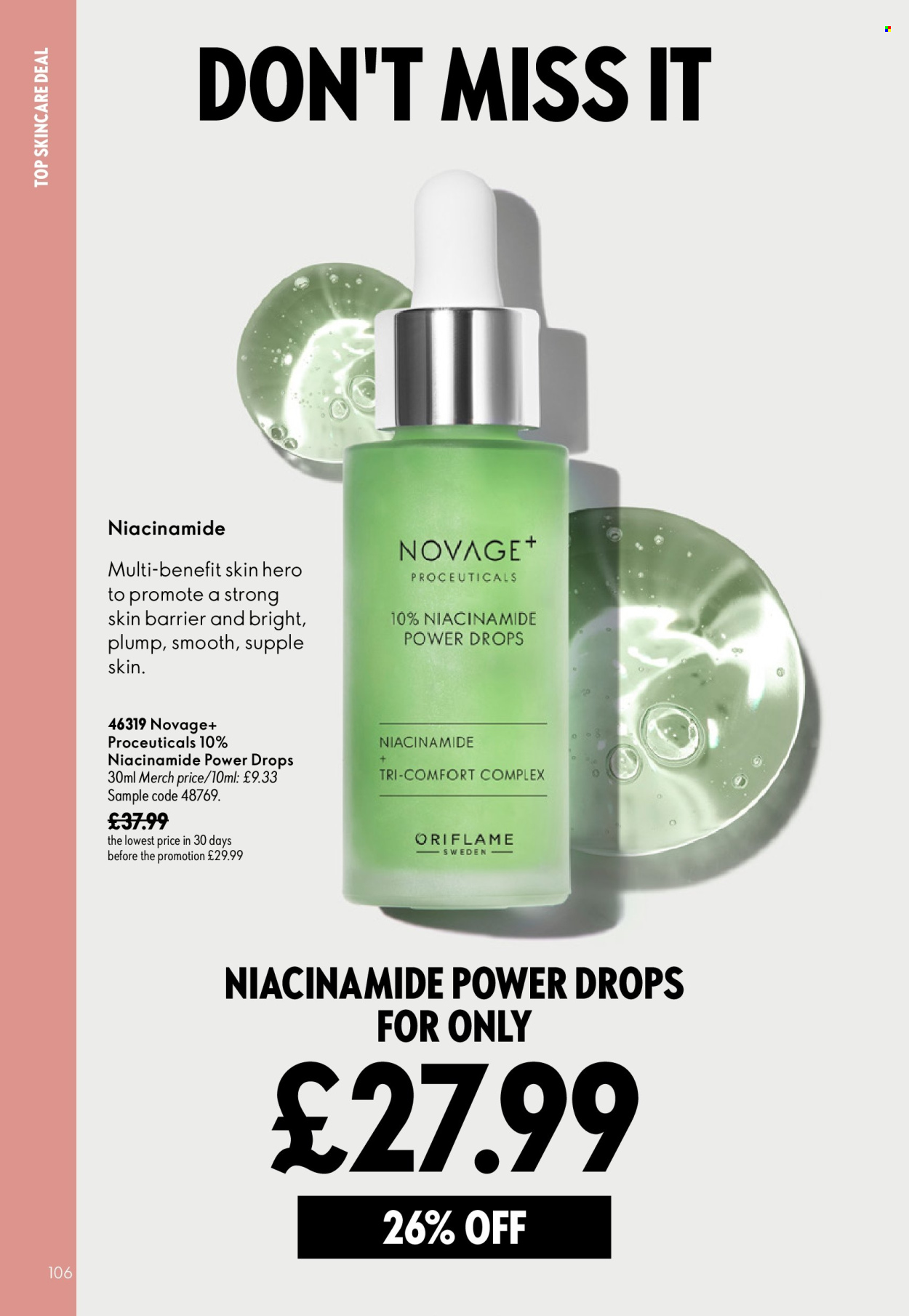 Oriflame offer - 19/08/2026 - 08/09/2026. Page 106