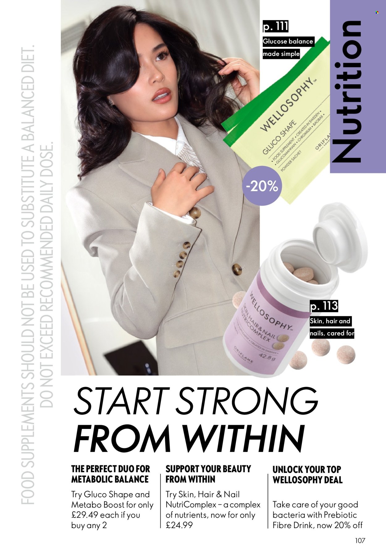Oriflame offer - 19/08/2026 - 08/09/2026. Page 107