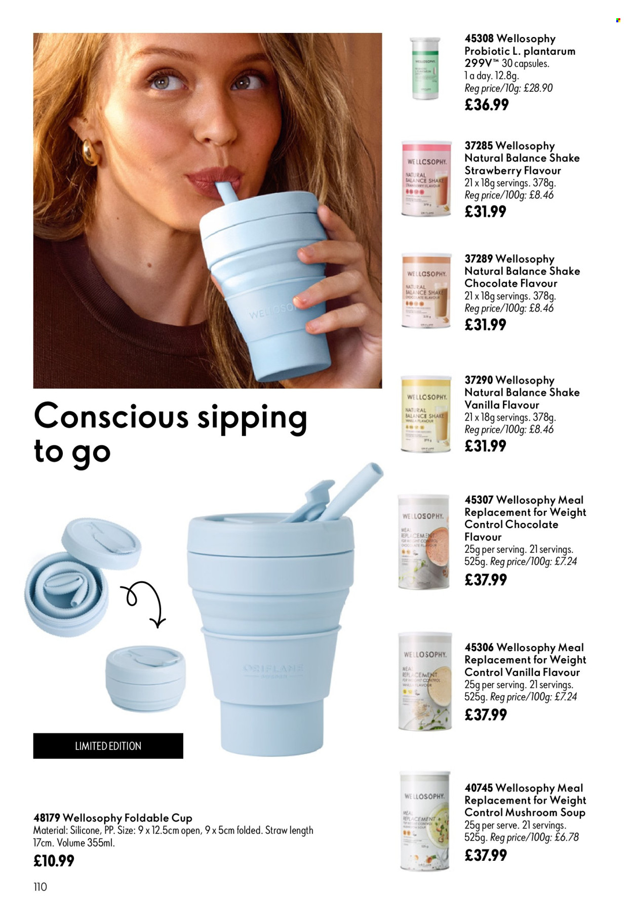 Oriflame offer - 19/08/2026 - 08/09/2026. Page 110
