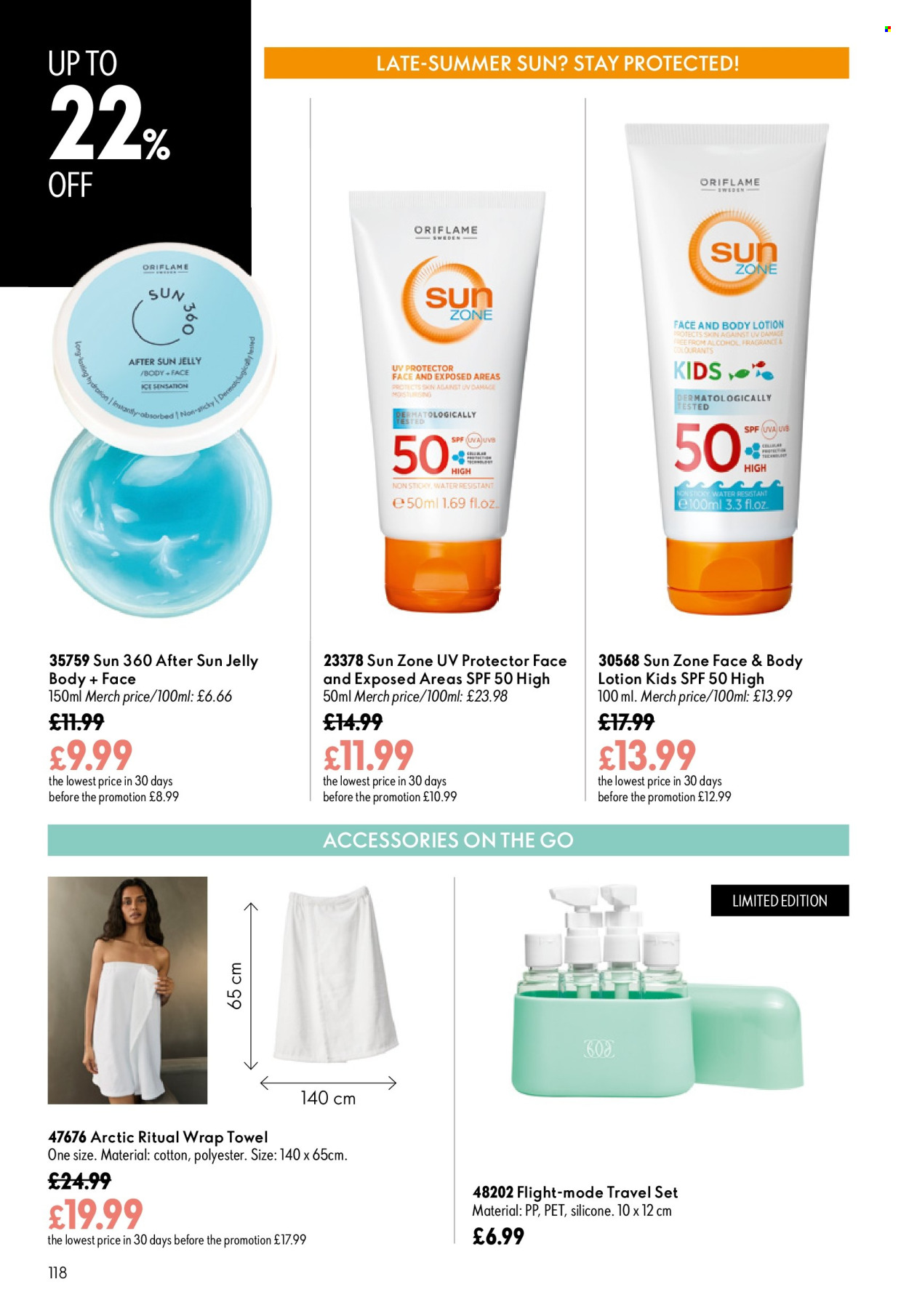 Oriflame offer - 19/08/2026 - 08/09/2026. Page 118