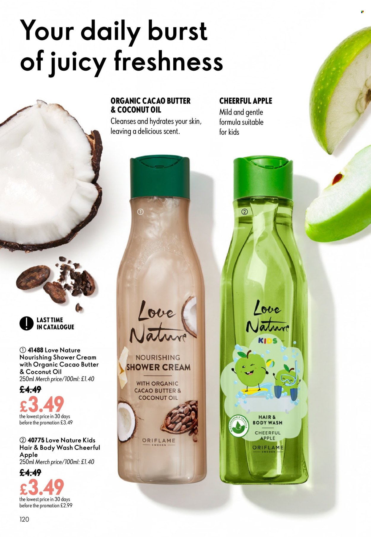 Oriflame offer - 19/08/2026 - 08/09/2026. Page 120