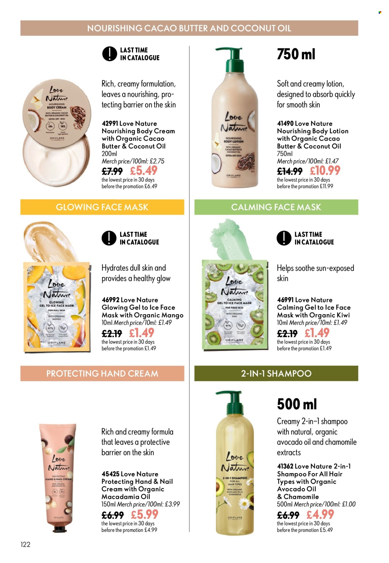 Oriflame offer - 19/08/2026 - 08/09/2026. Page 122