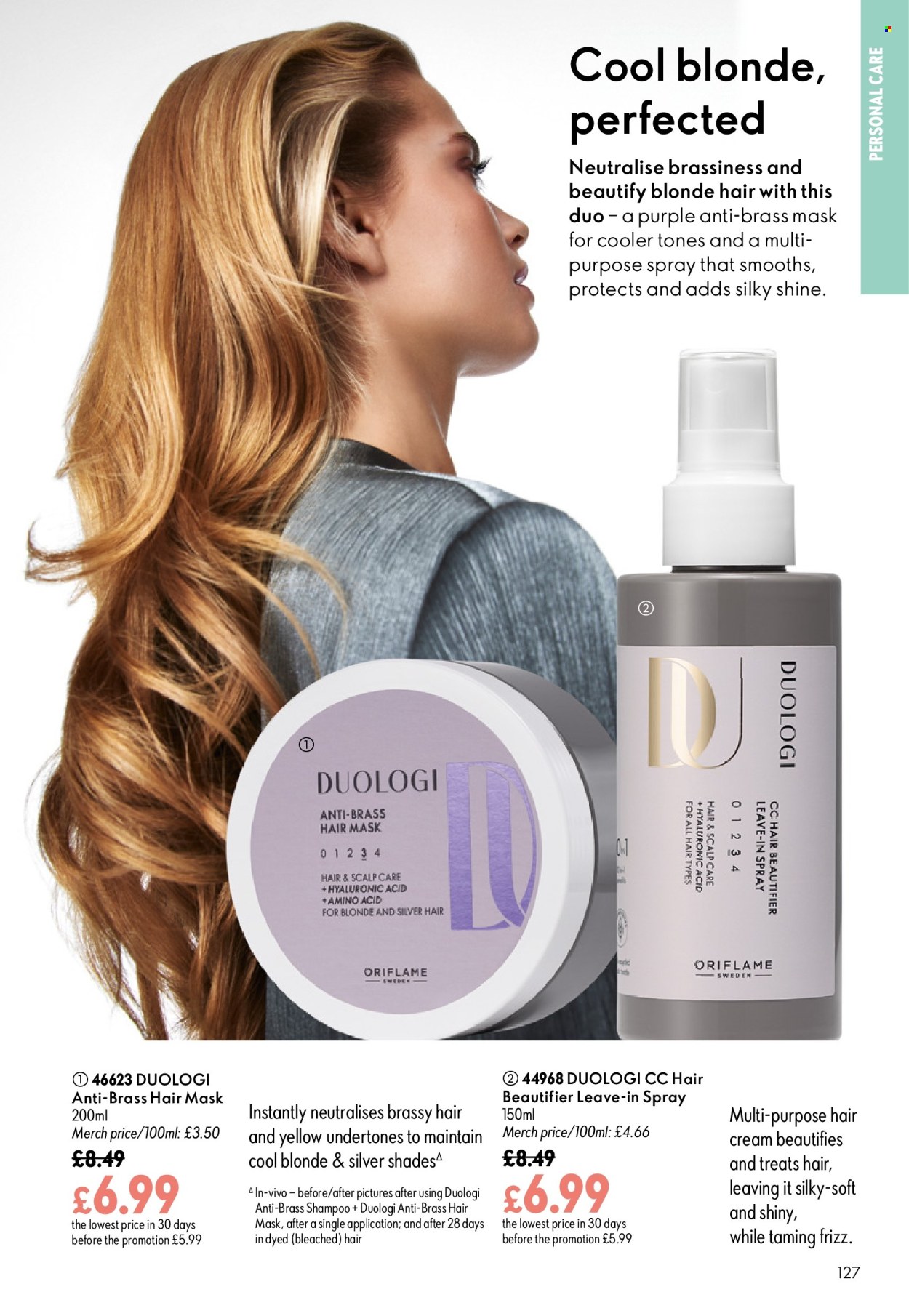 Oriflame offer - 19/08/2026 - 08/09/2026. Page 127