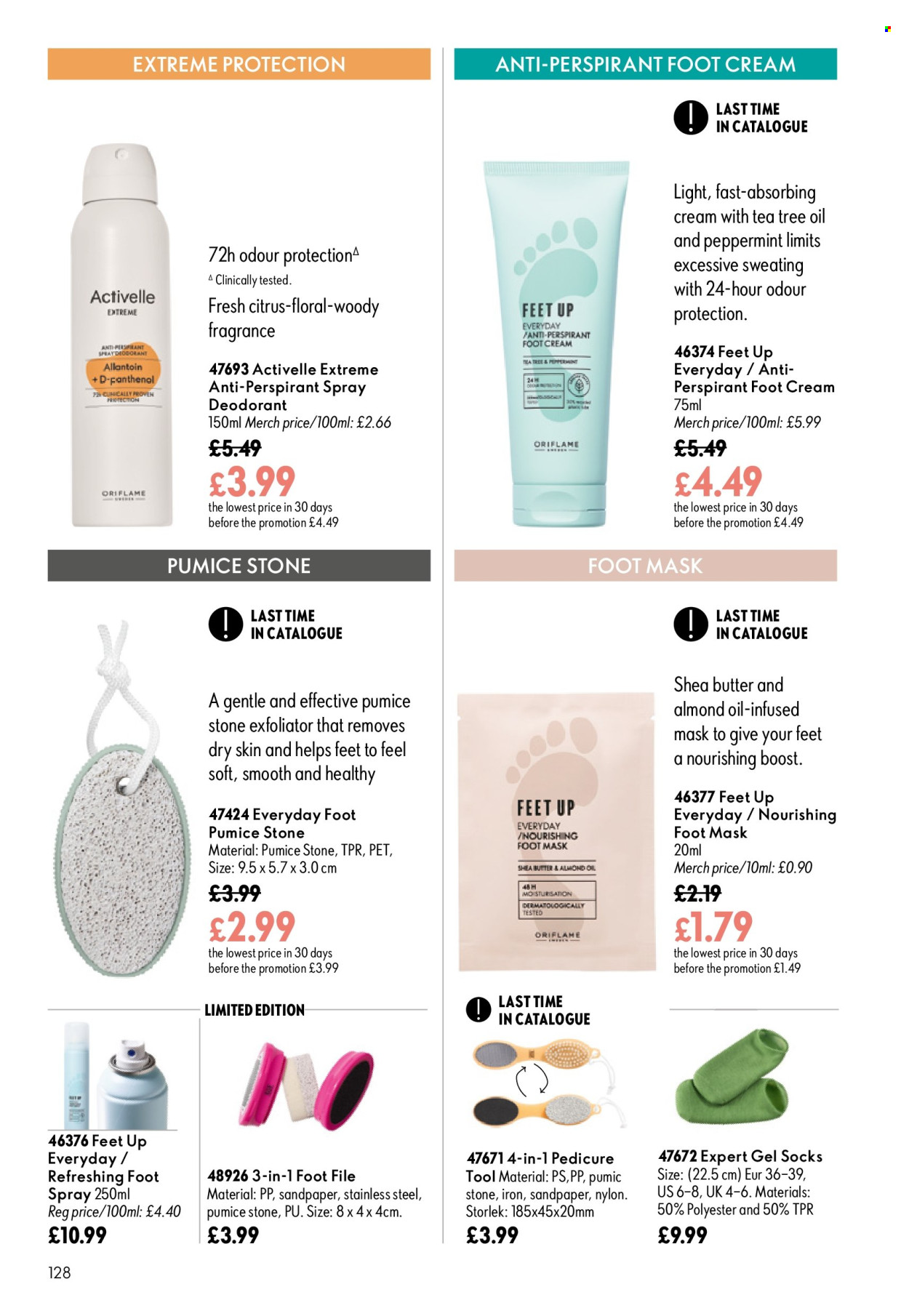 Oriflame offer - 19/08/2026 - 08/09/2026. Page 128