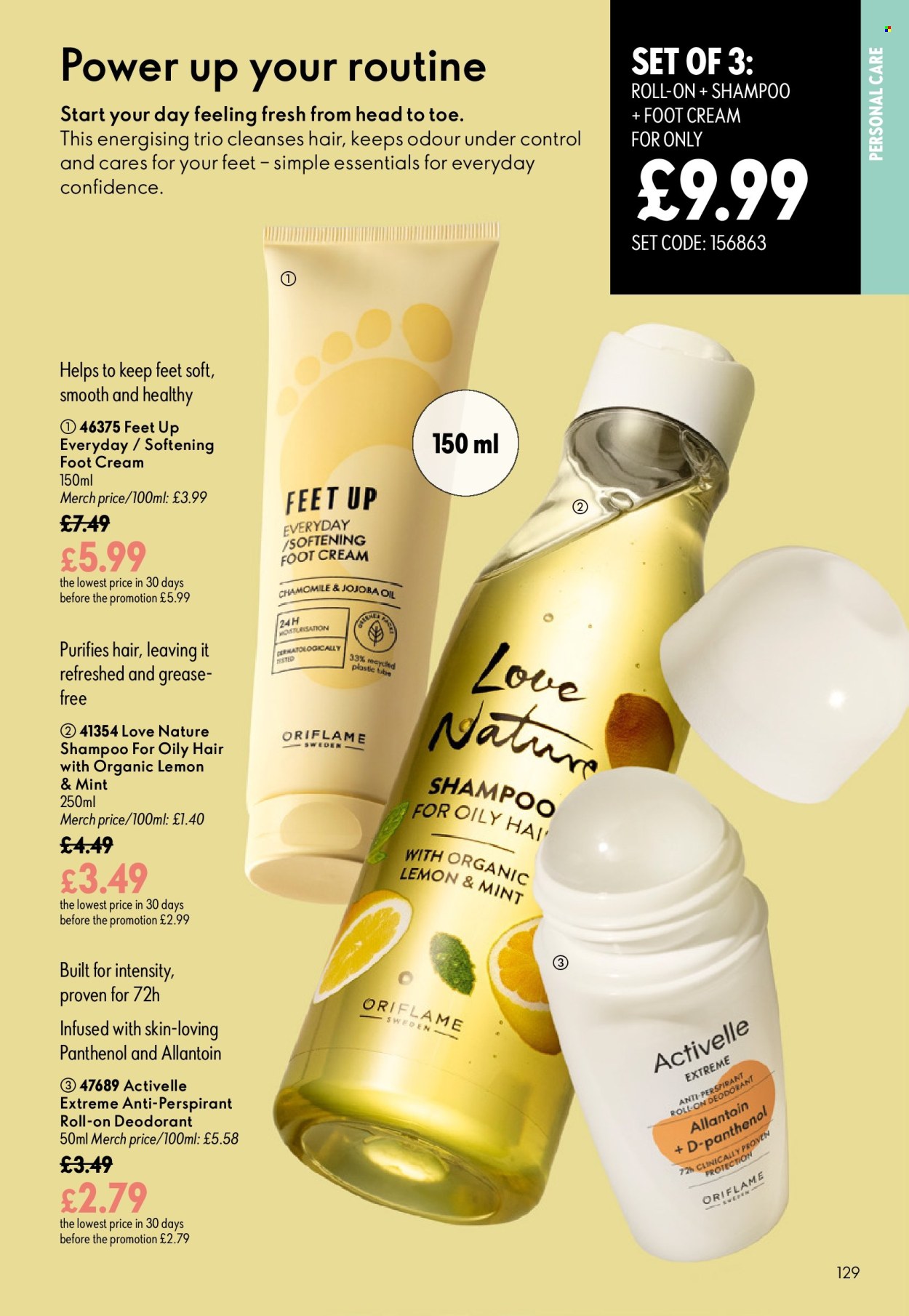 Oriflame offer - 19/08/2026 - 08/09/2026. Page 129