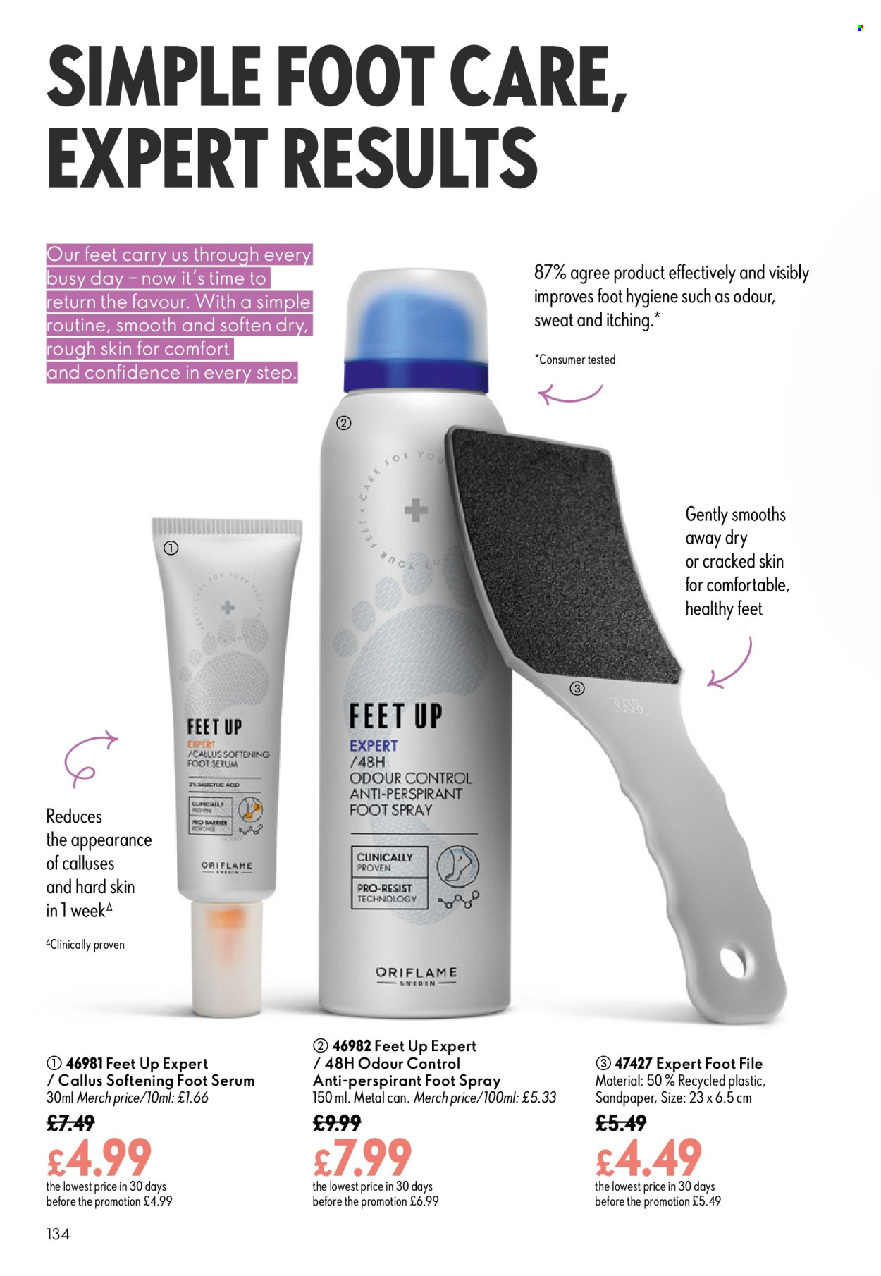 Oriflame offer - 19/08/2026 - 08/09/2026. Page 134