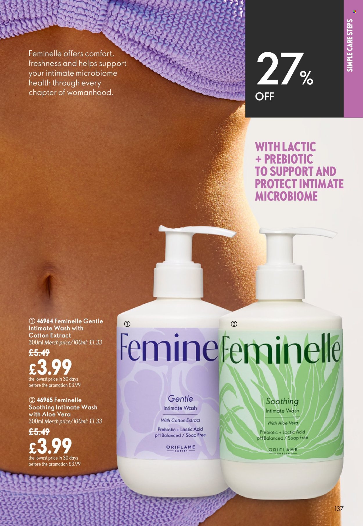 Oriflame offer - 19/08/2026 - 08/09/2026. Page 137