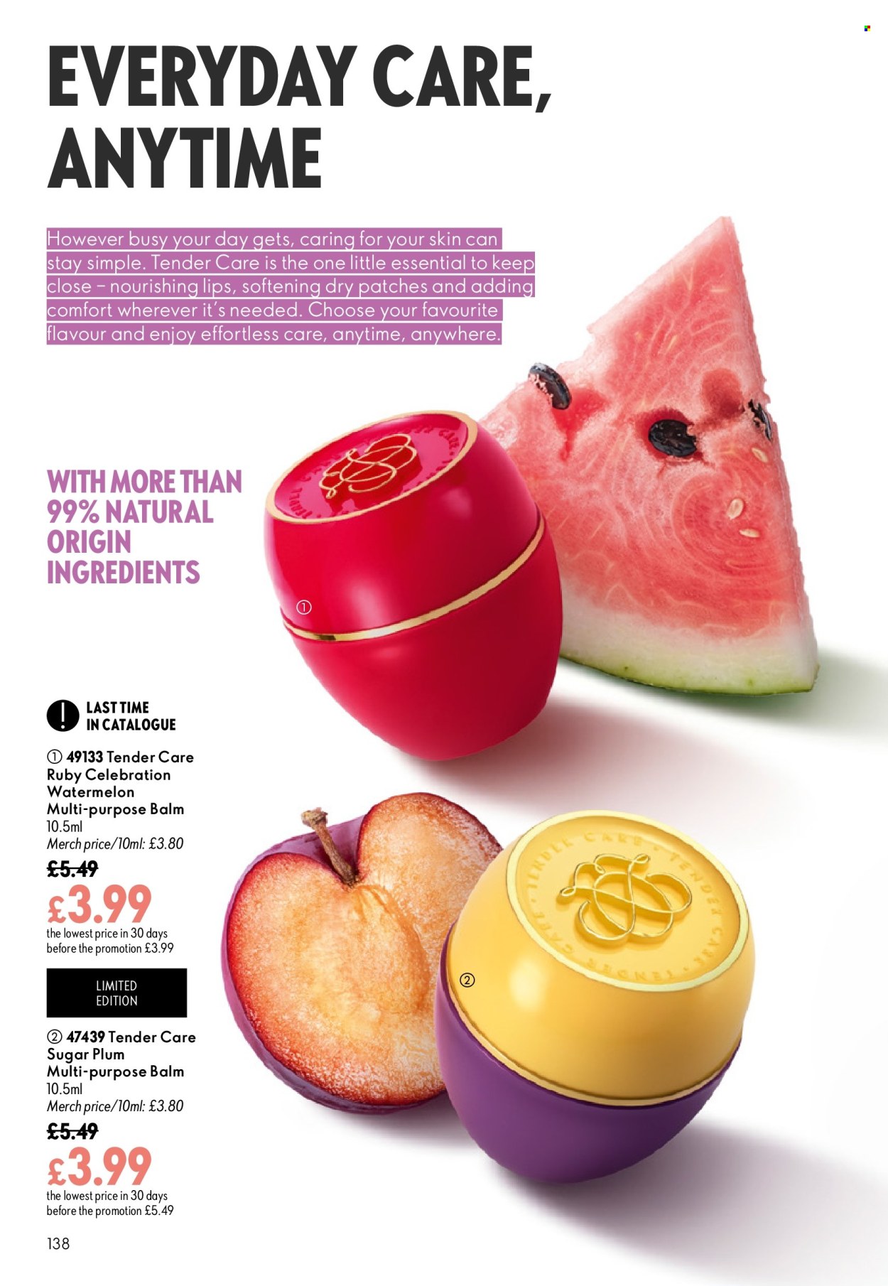 Oriflame offer - 19/08/2026 - 08/09/2026. Page 138