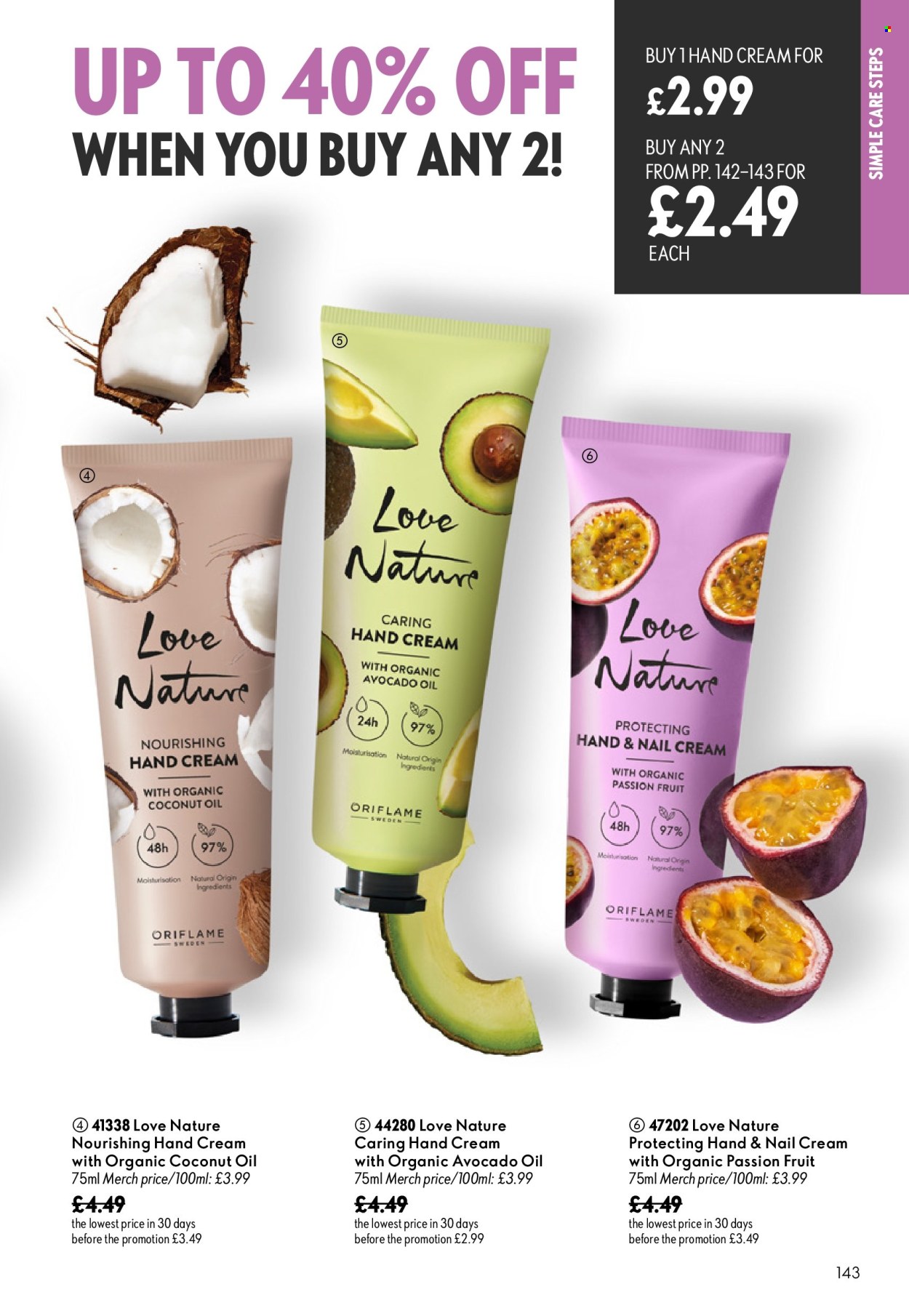 Oriflame offer - 19/08/2026 - 08/09/2026. Page 143