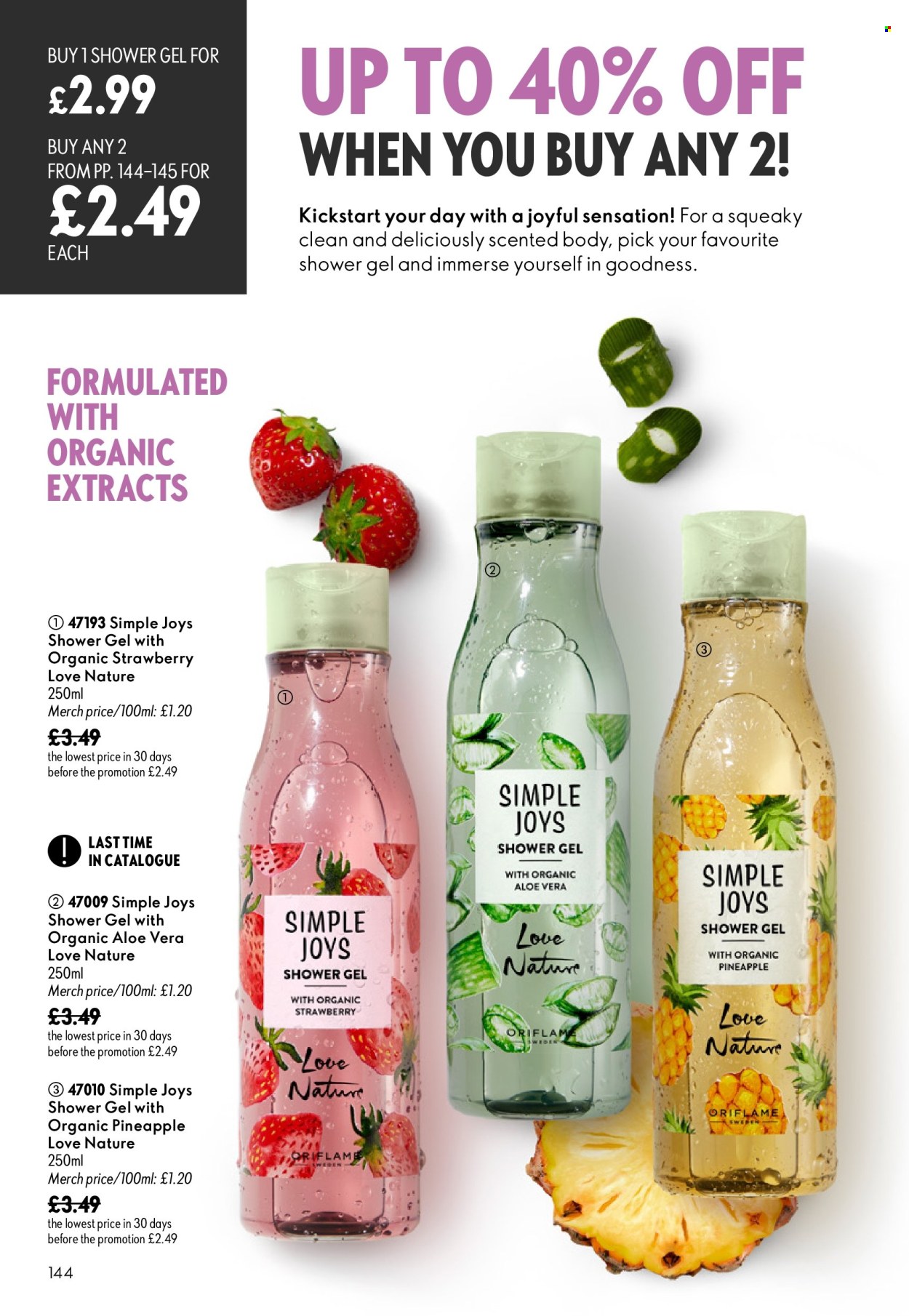 Oriflame offer - 19/08/2026 - 08/09/2026. Page 144