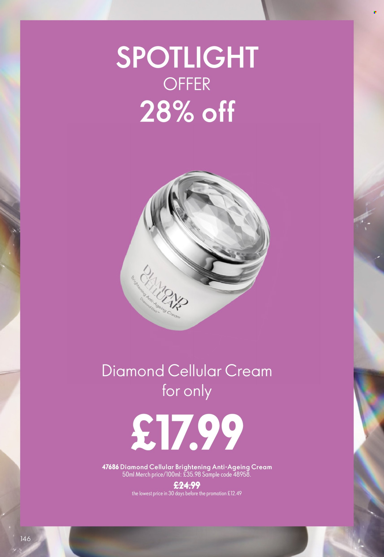 Oriflame offer - 19/08/2026 - 08/09/2026. Page 146