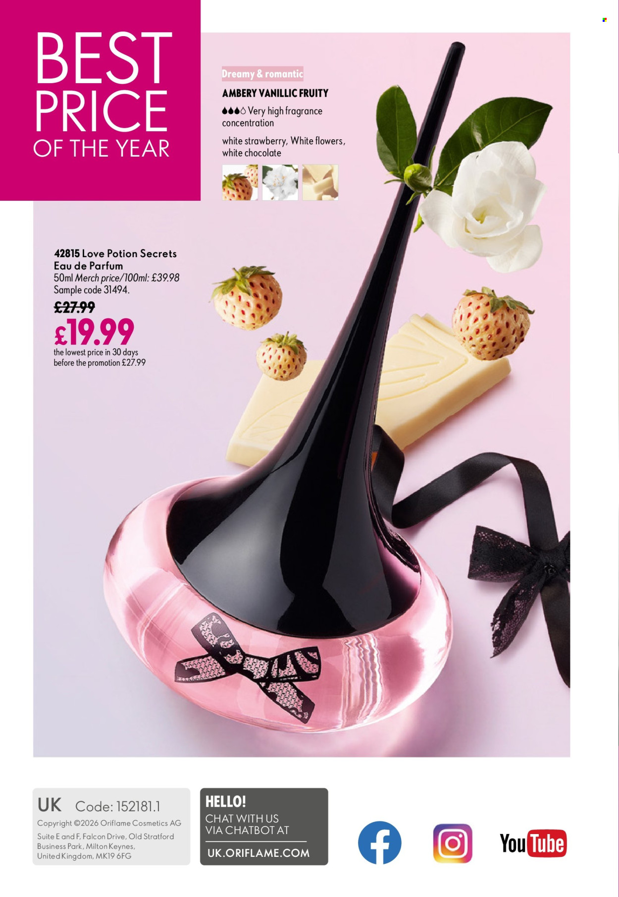 Oriflame offer - 19/08/2026 - 08/09/2026. Page 148