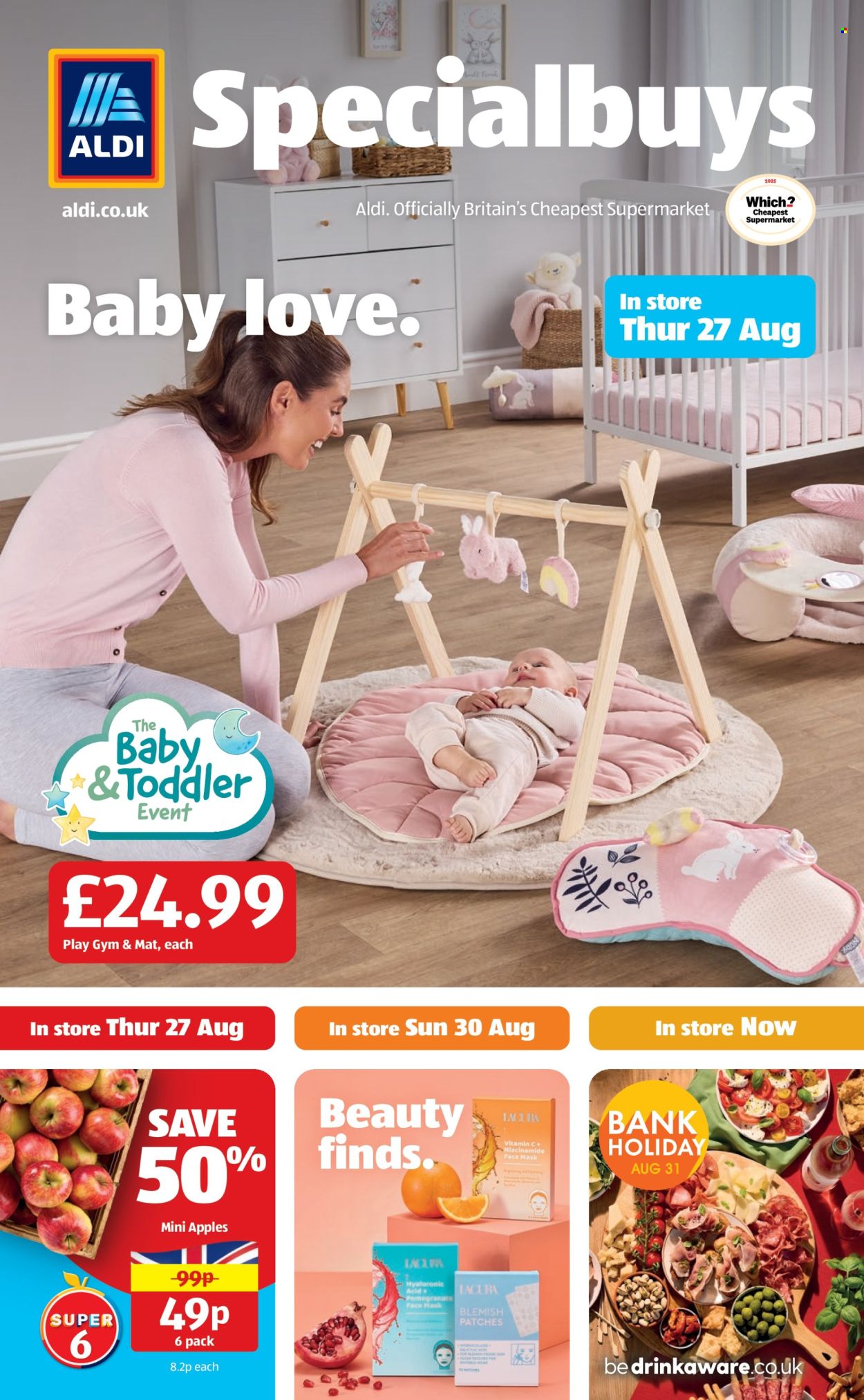 Aldi offer - 27/08/2026 - 02/09/2026. Page 1