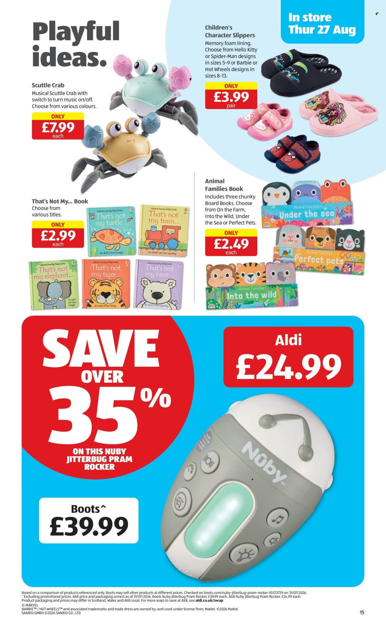 Aldi offer - 27/08/2026 - 02/09/2026. Page 15