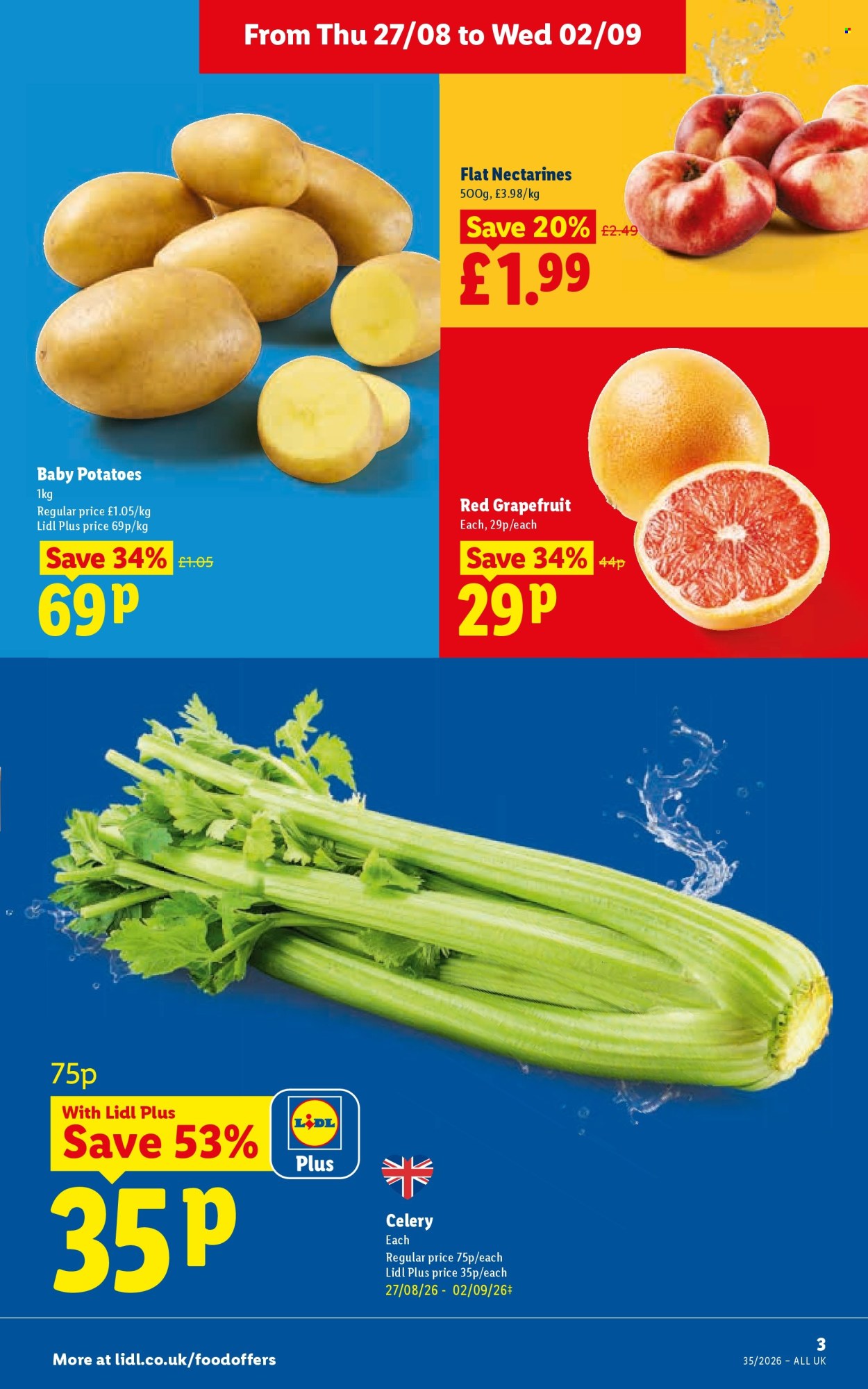 Lidl offer - 27/08/2026 - 02/09/2026. Page 3