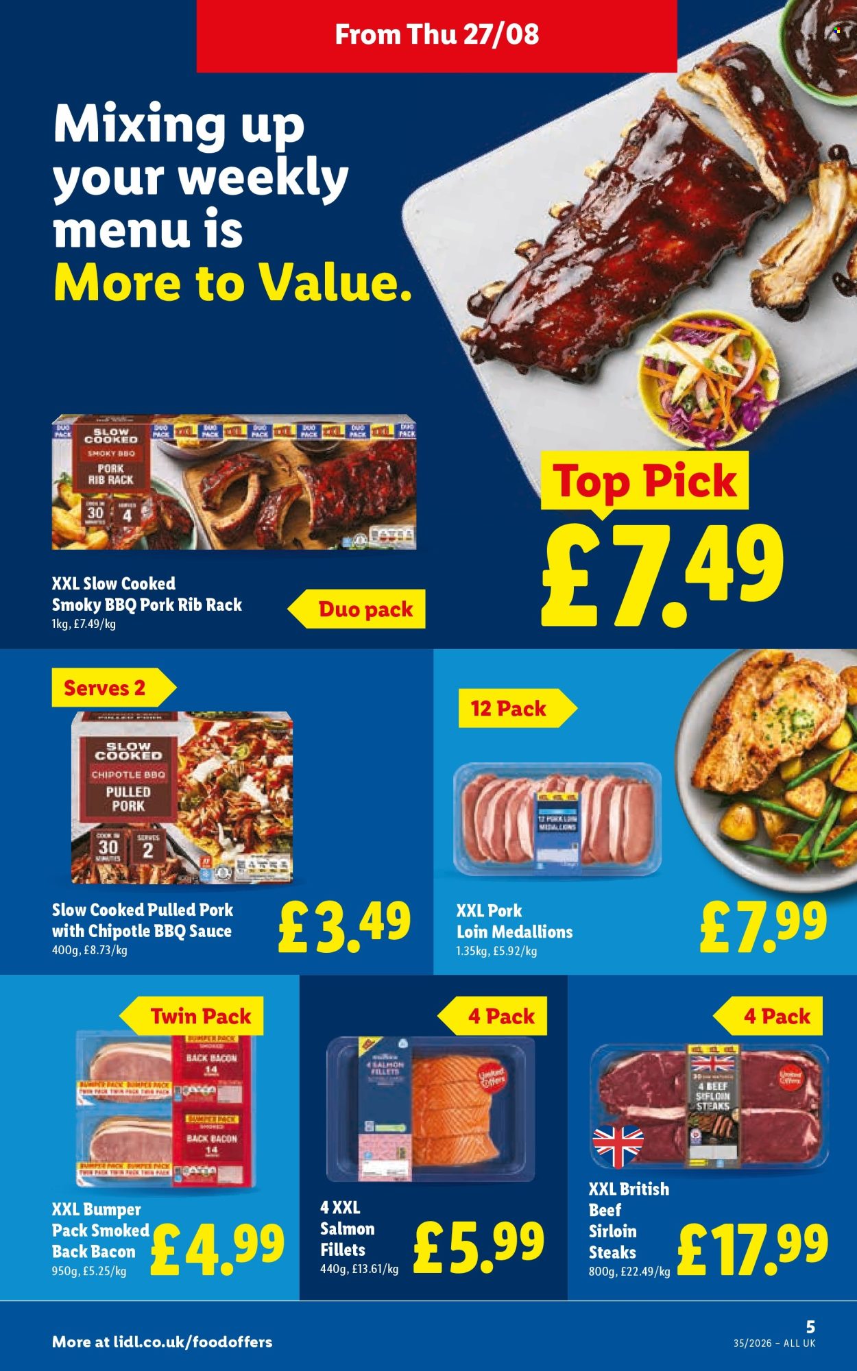 Lidl offer - 27/08/2026 - 02/09/2026. Page 5