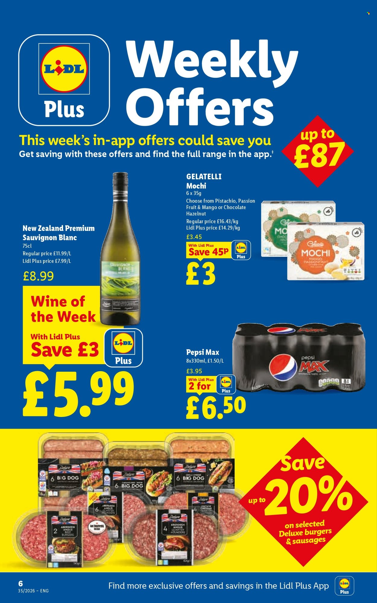 Lidl offer - 27/08/2026 - 02/09/2026. Page 6