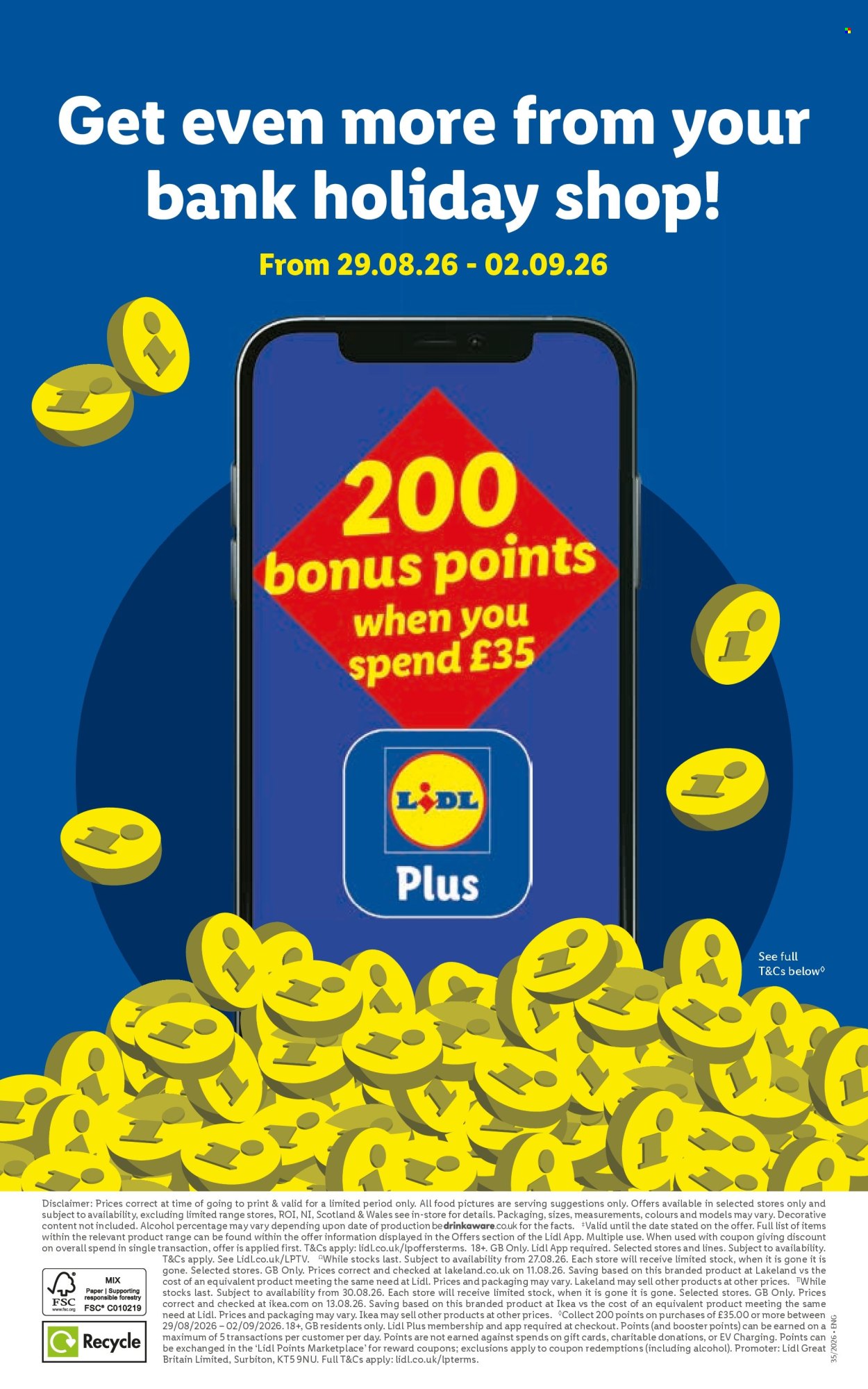 Lidl offer - 27/08/2026 - 02/09/2026. Page 9