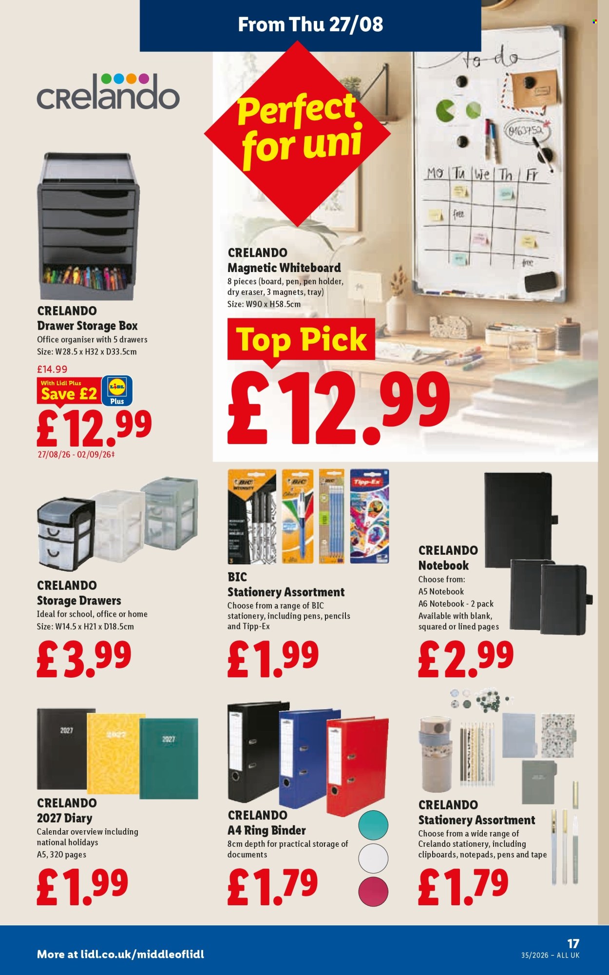 Lidl offer - 27/08/2026 - 02/09/2026. Page 19