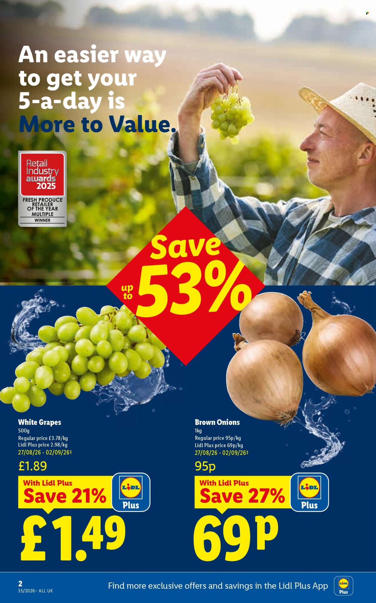 Lidl offer - 27/08/2026 - 02/09/2026. Page 2