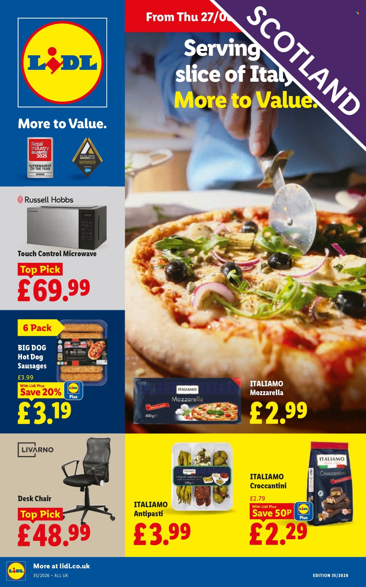Lidl offer - 27/08/2026 - 02/09/2026. Page 1