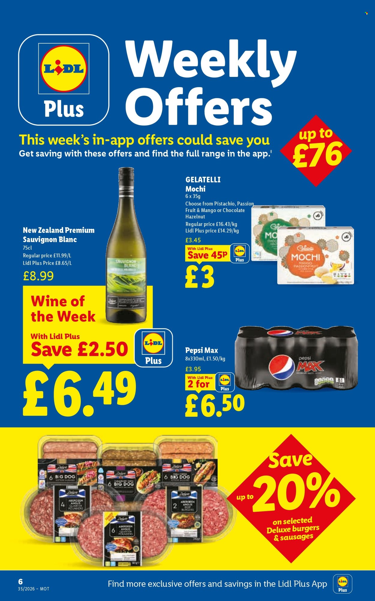 Lidl offer - 27/08/2026 - 02/09/2026. Page 6