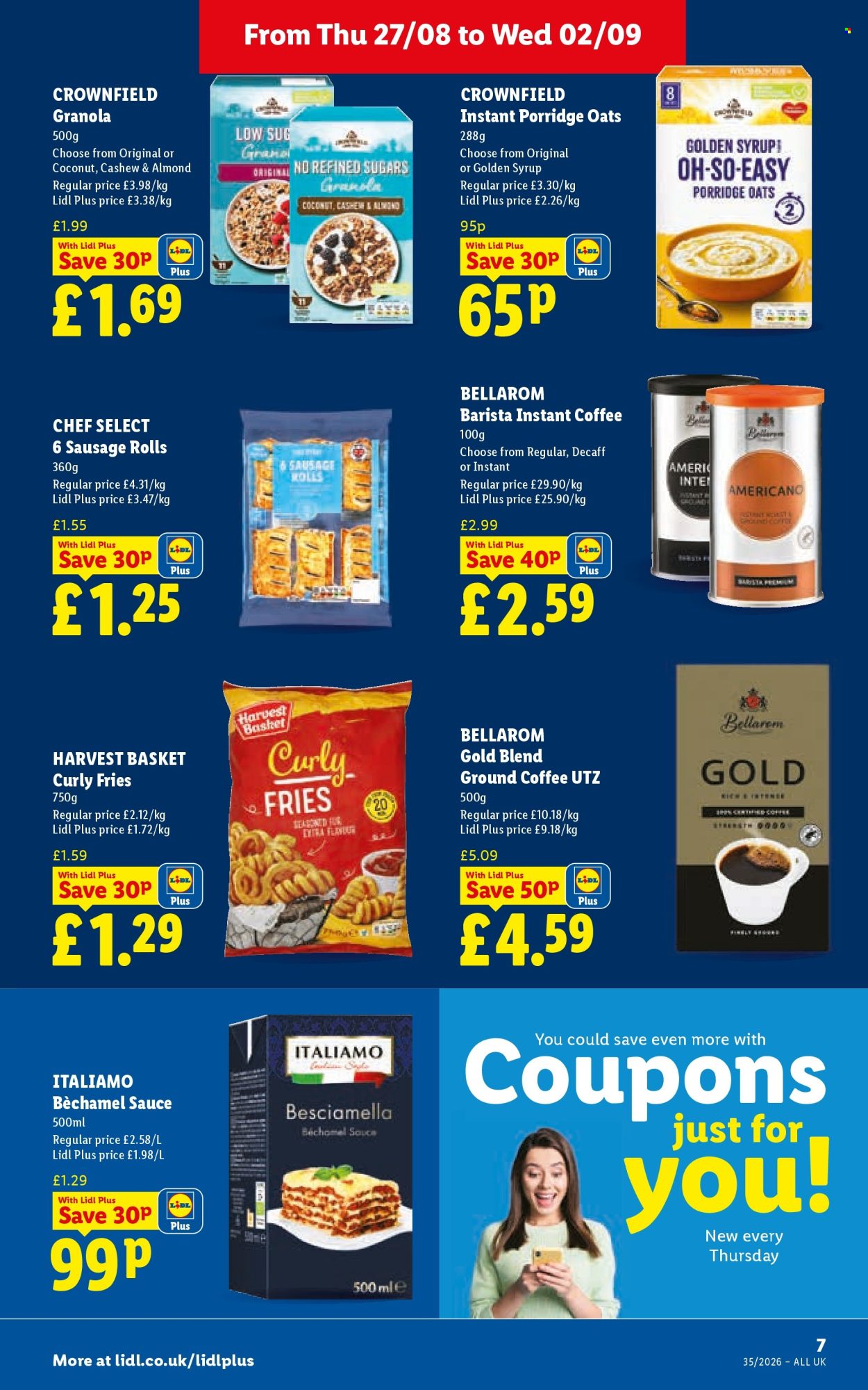 Lidl offer - 27/08/2026 - 02/09/2026. Page 7