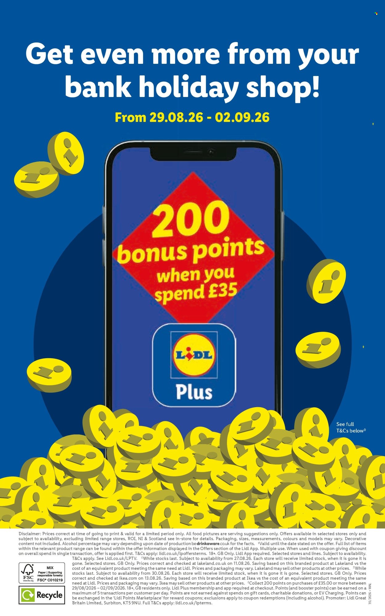 Lidl offer - 27/08/2026 - 02/09/2026. Page 9