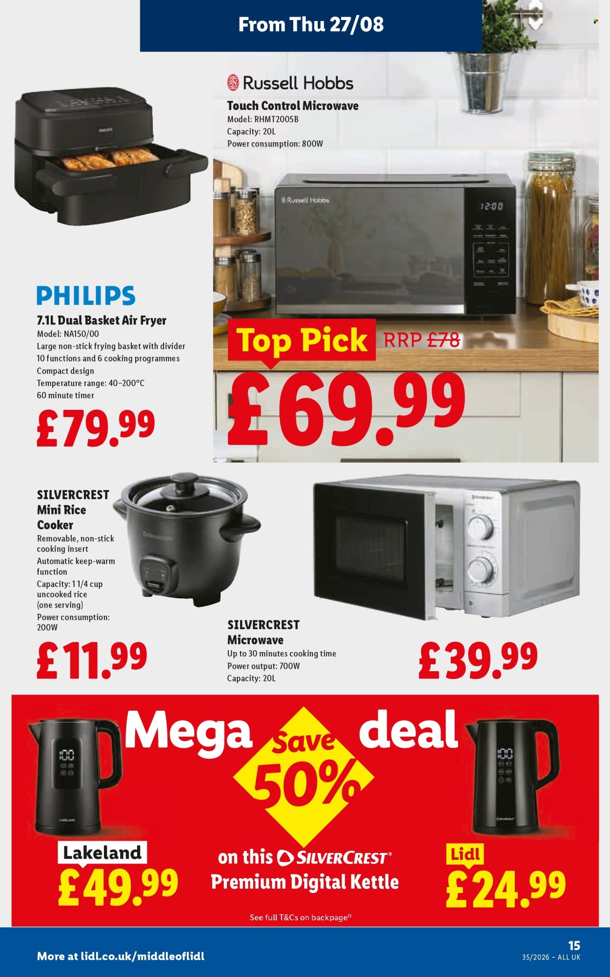 Lidl offer - 27/08/2026 - 02/09/2026. Page 17