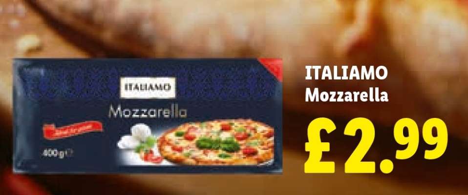 ITALIAMO Mozzarella