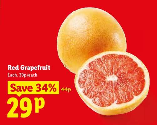 Red Grapefruit