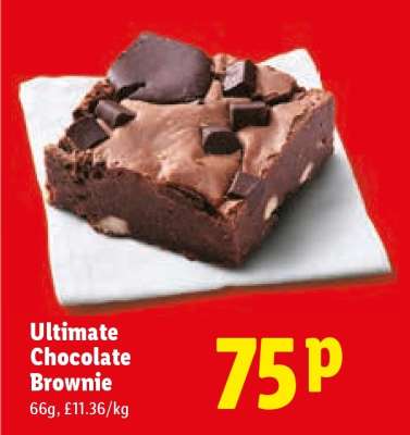 Ultimate Chocolate Brownie