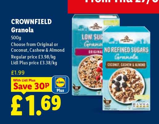Crownfield Granola